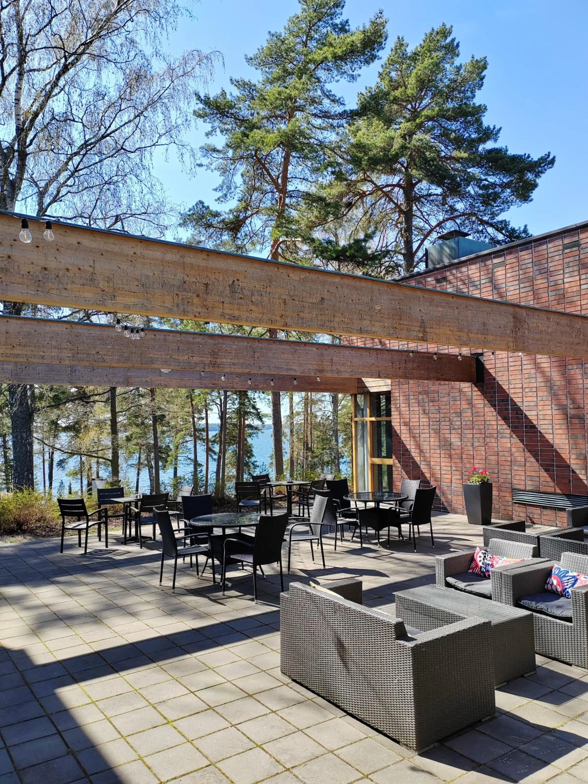 Summer in Hotel Rantapuisto