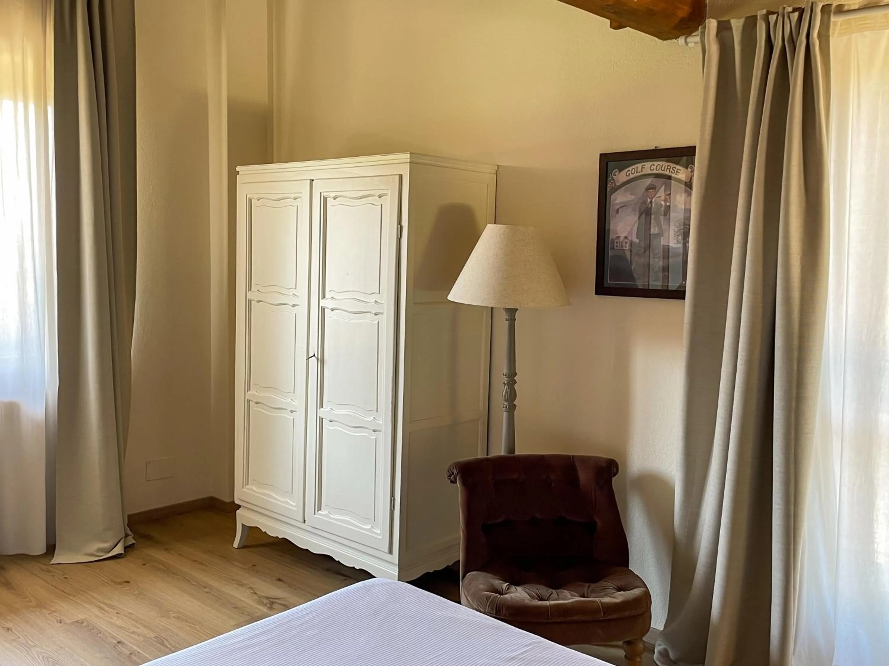 Bed in Agriturismo La Margherita