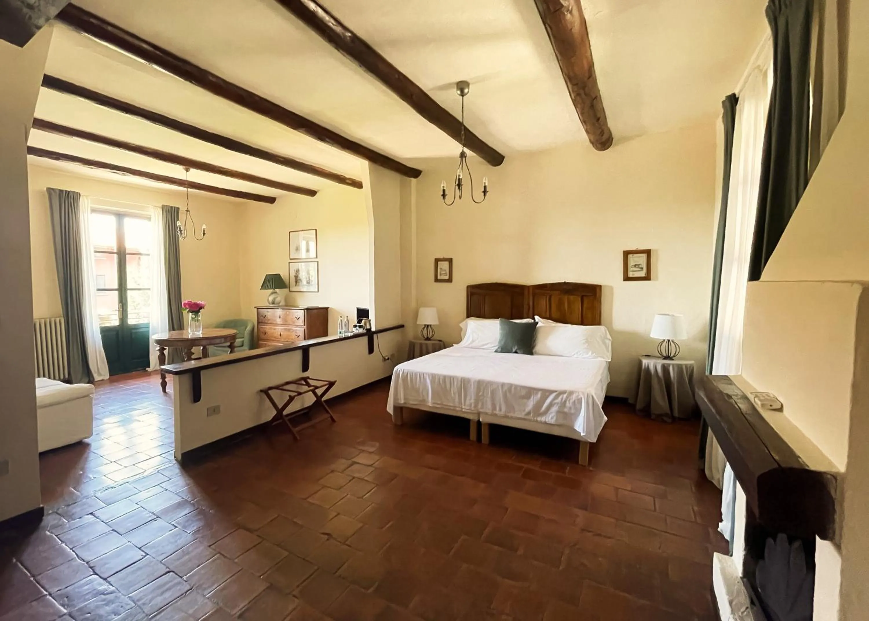 Bed in Agriturismo La Margherita