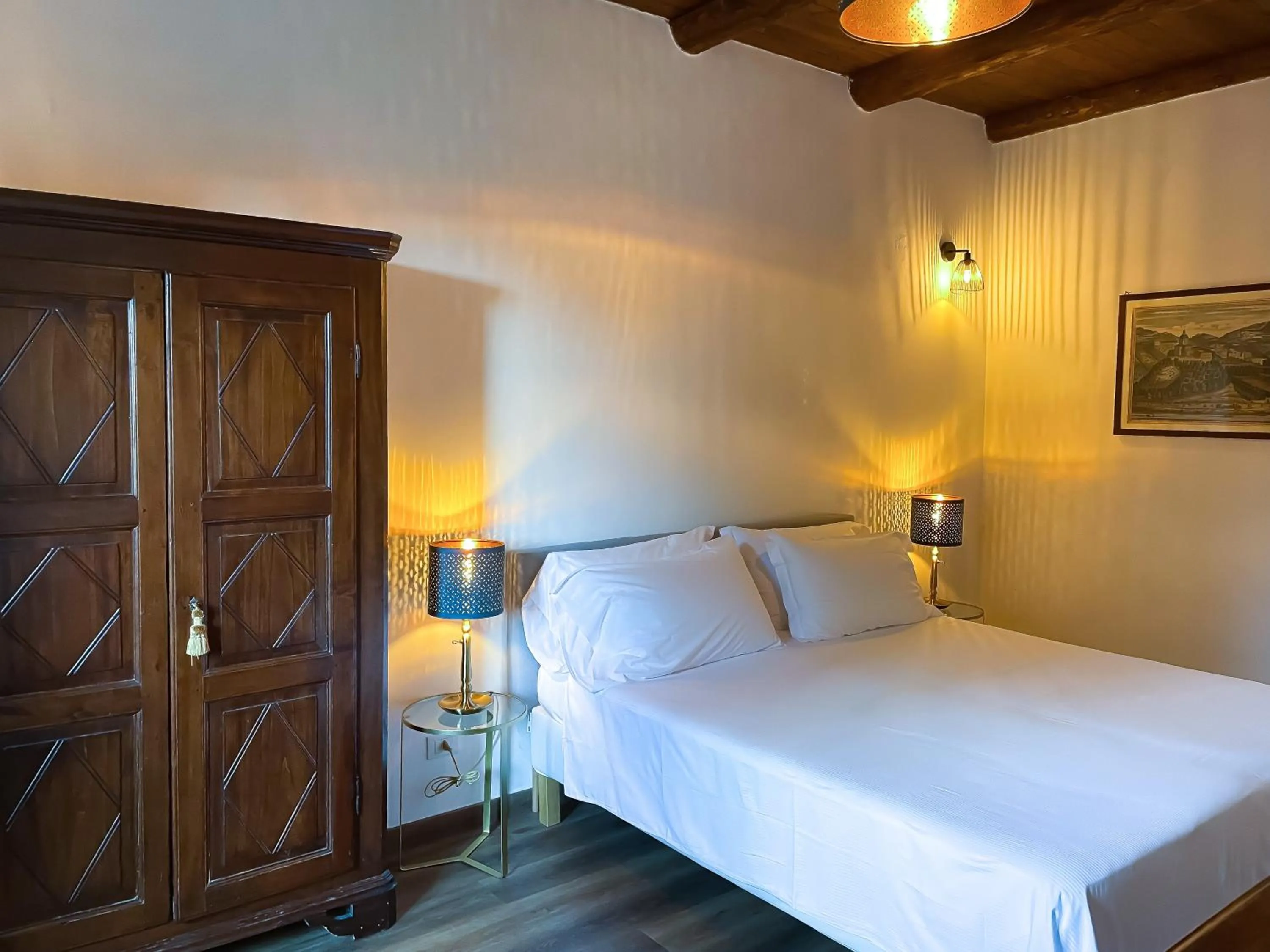 Bed in Agriturismo La Margherita