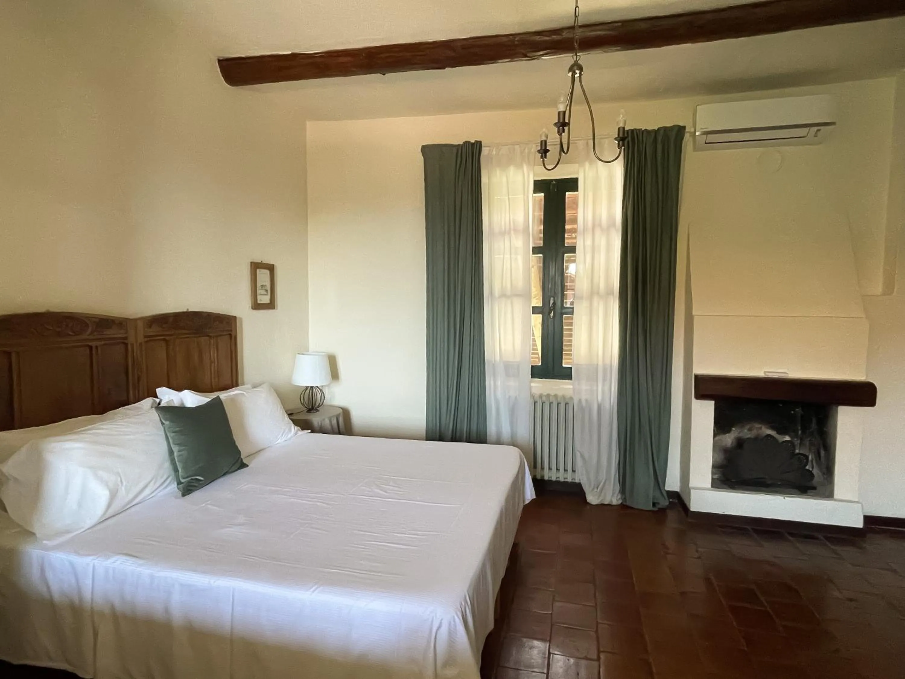 Bed in Agriturismo La Margherita