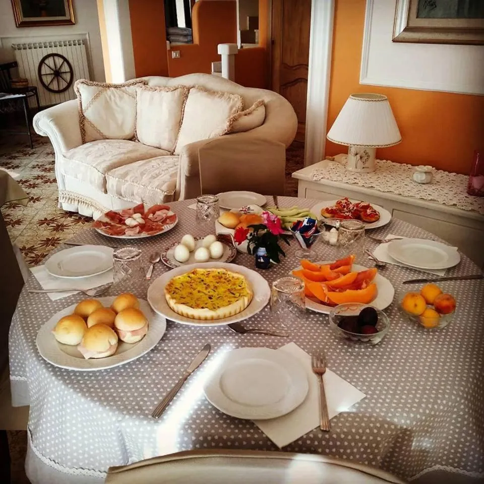 Breakfast in B&Bcasamalì