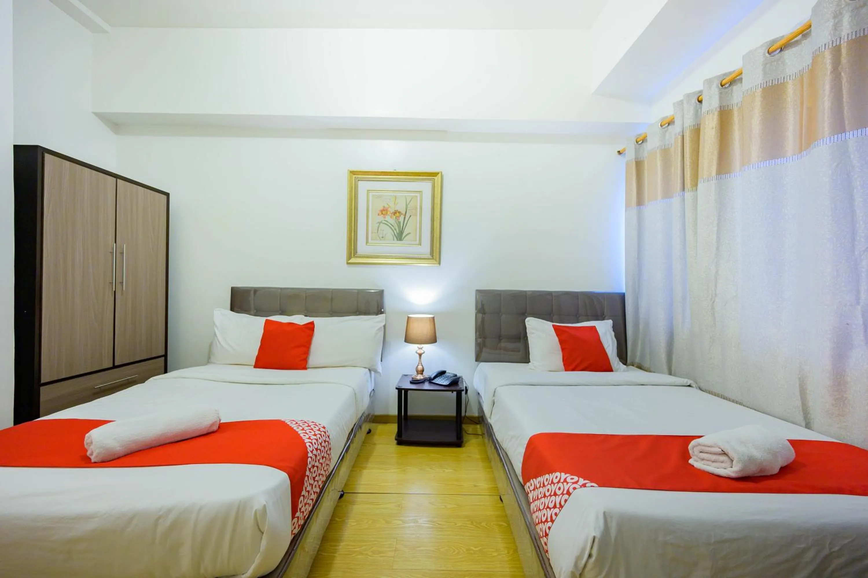 Bed in Cedar Peak Condominium by Tripsters Hub