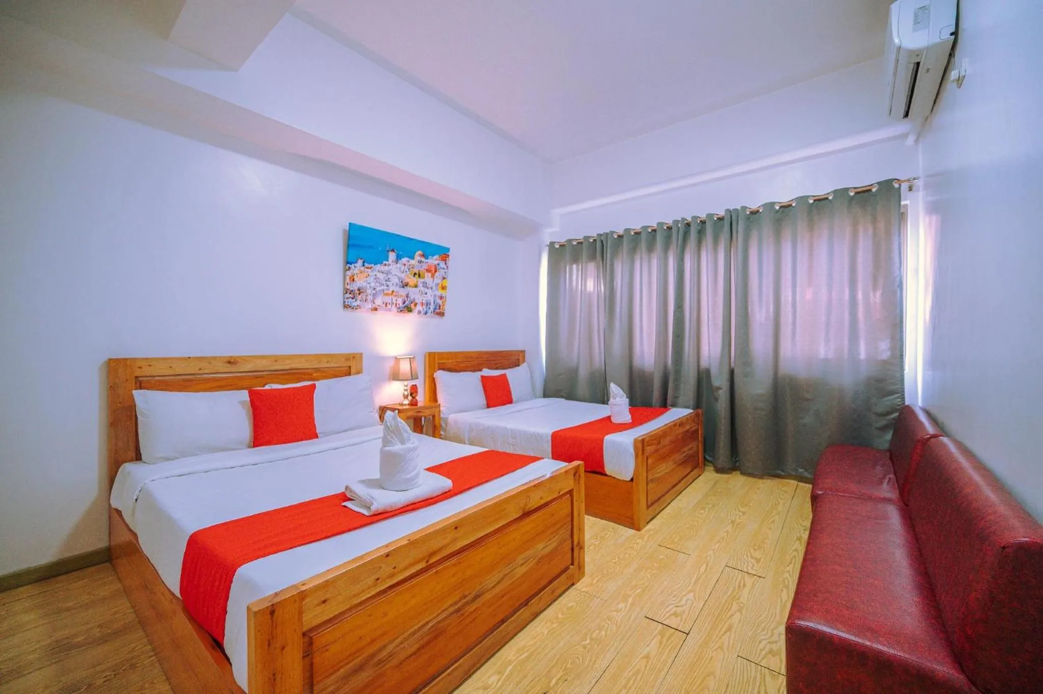 Bed in Cedar Peak Condominium by Tripsters Hub