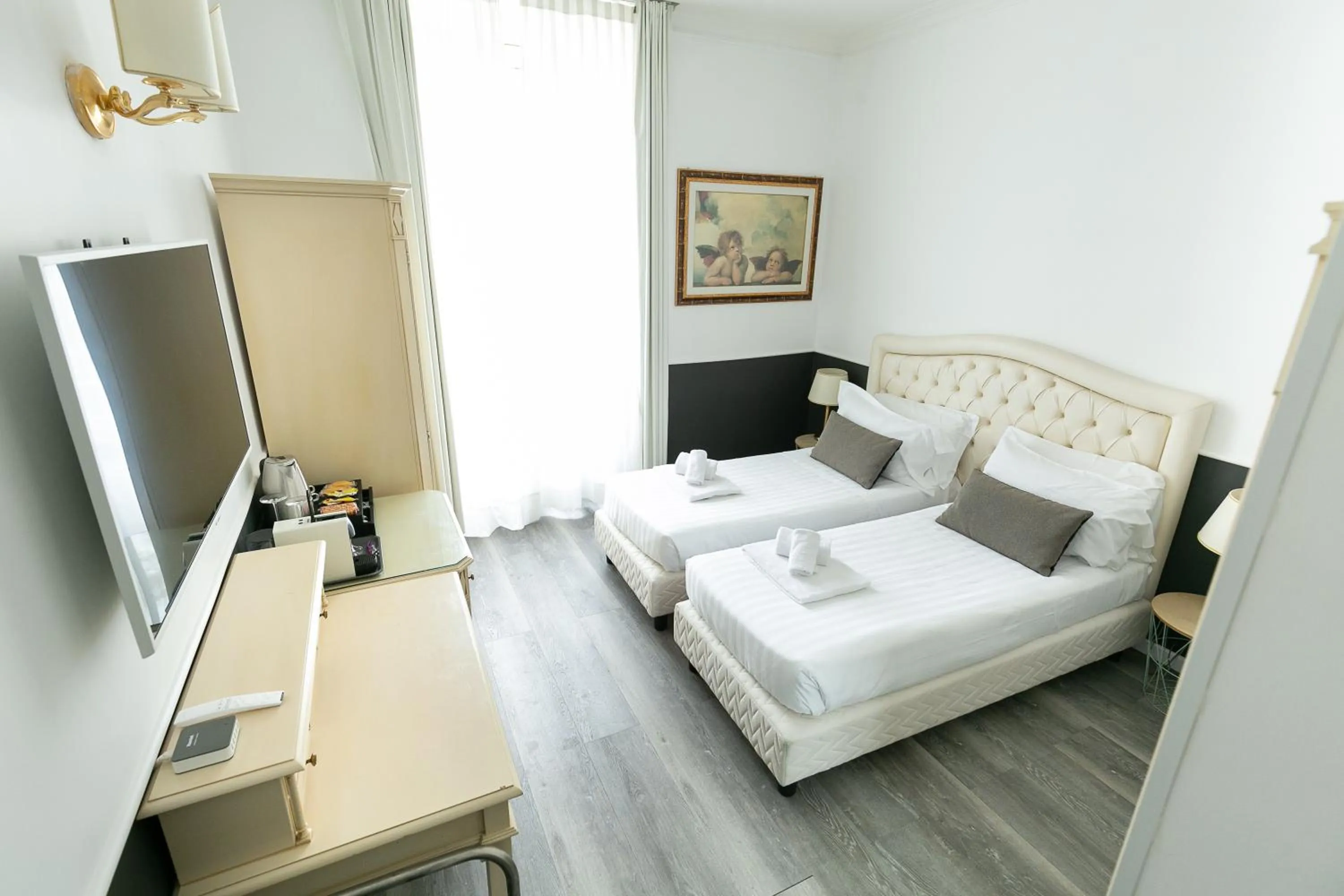 Bedroom, Bed in Capitolium Rooms