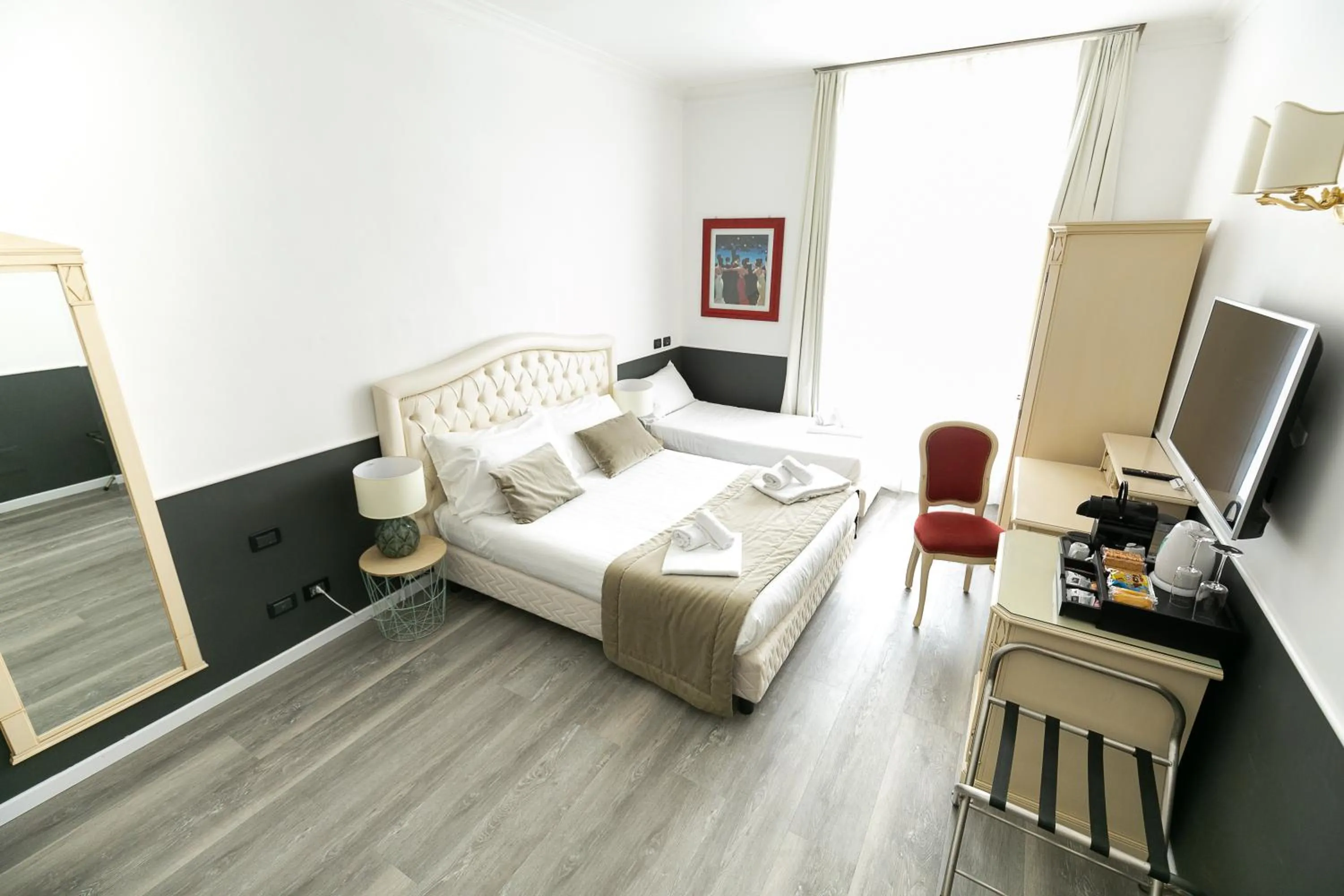 Bedroom in Capitolium Rooms