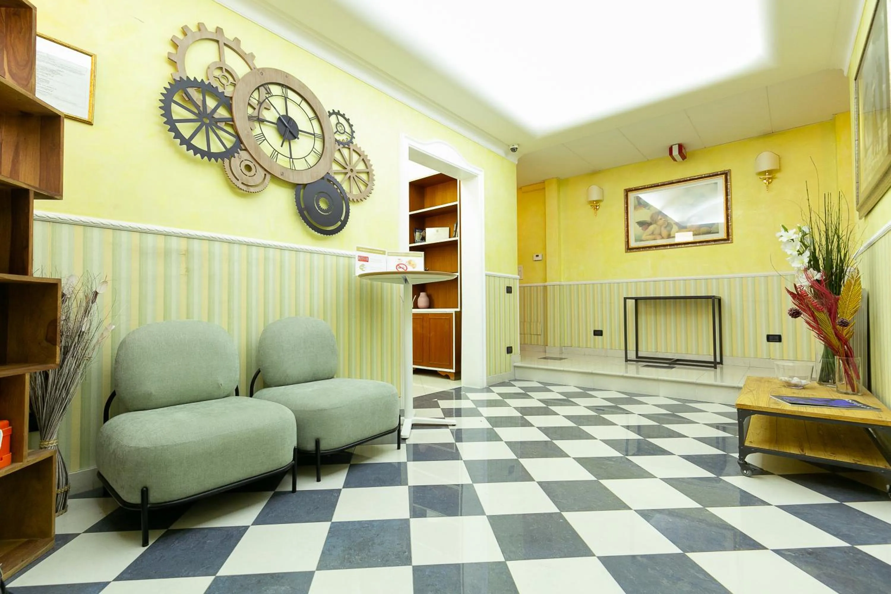 Property building in Capitolium Rooms