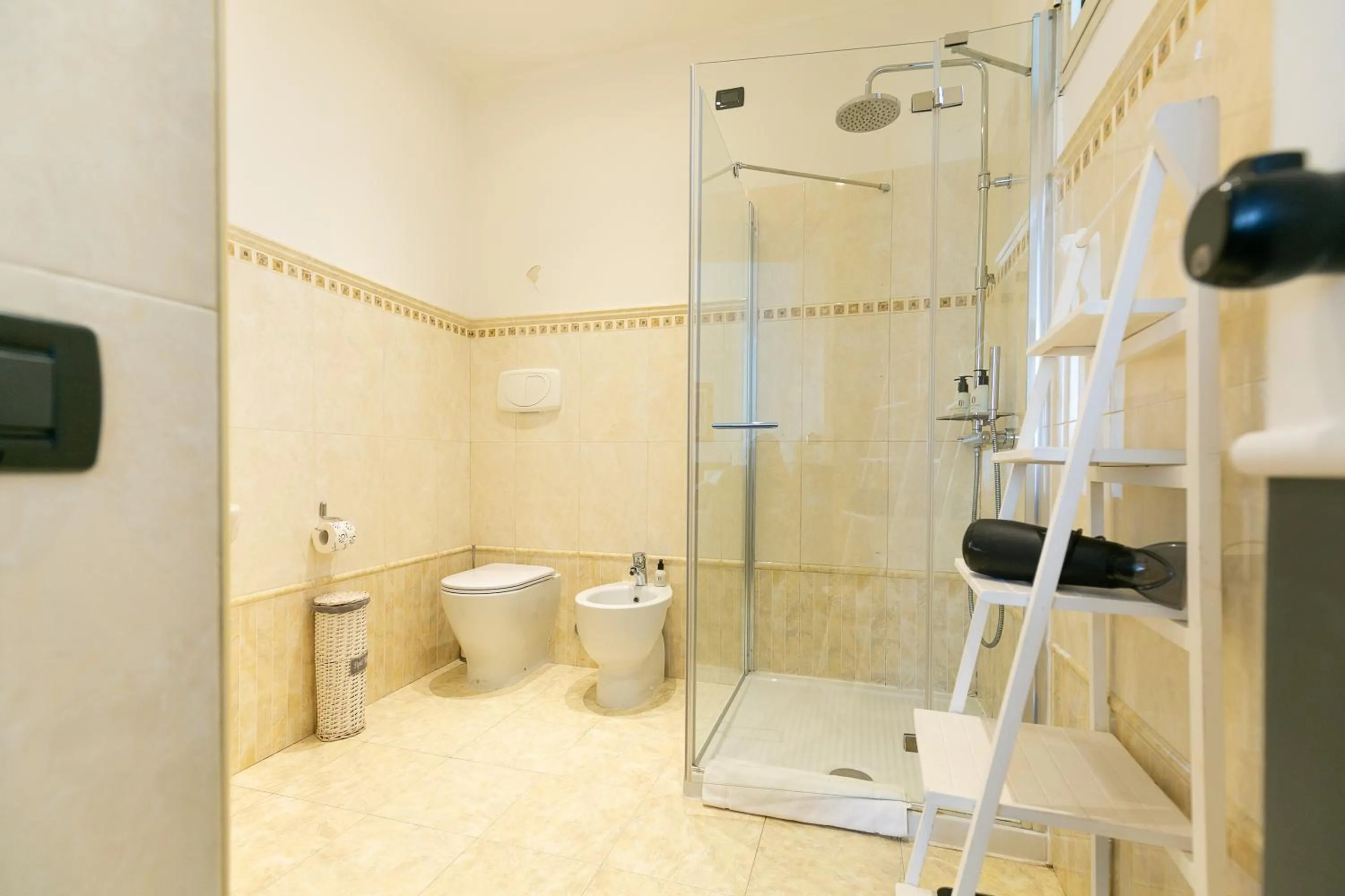 Bathroom in Capitolium Rooms