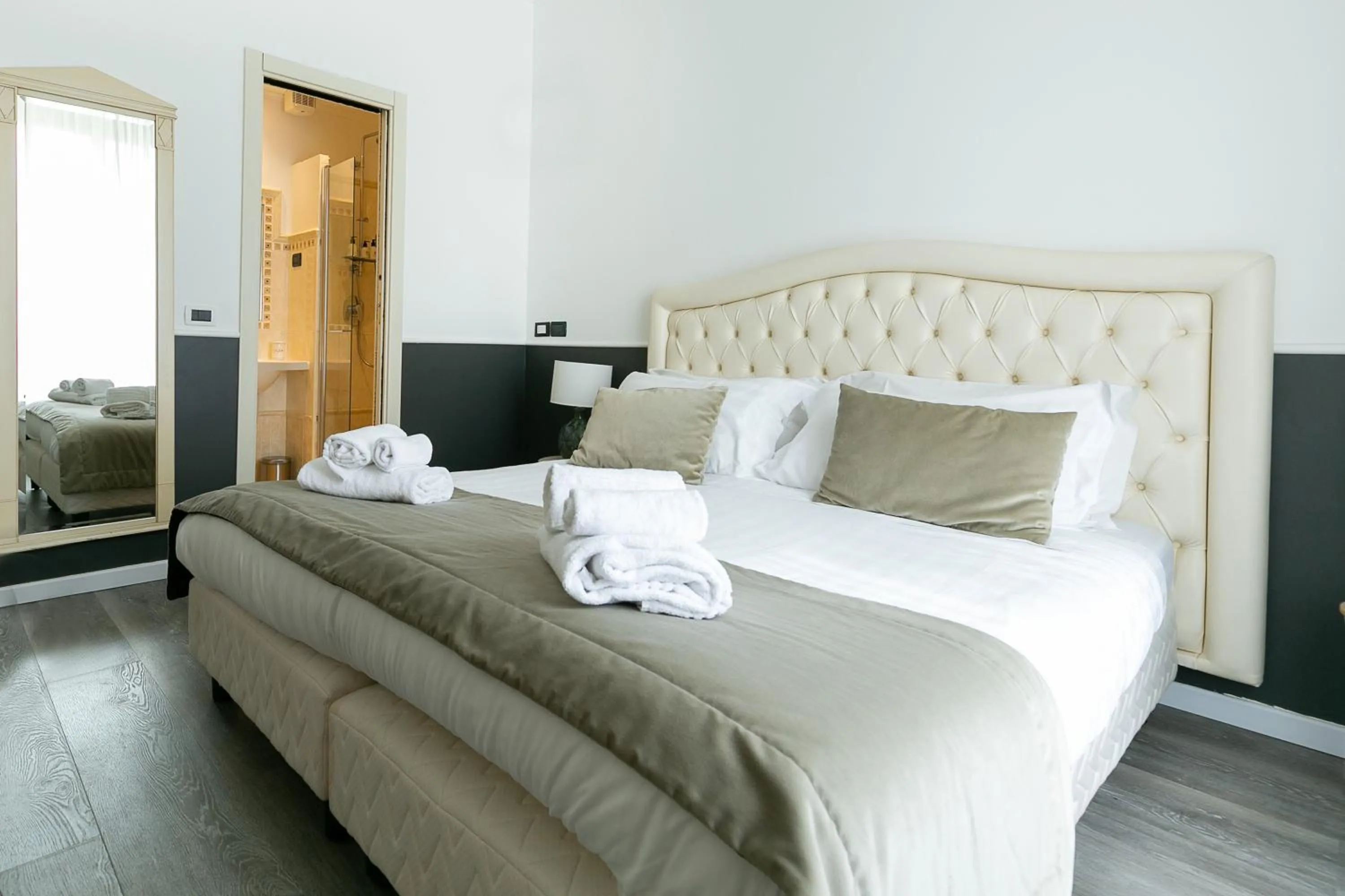 Bedroom, Bed in Capitolium Rooms