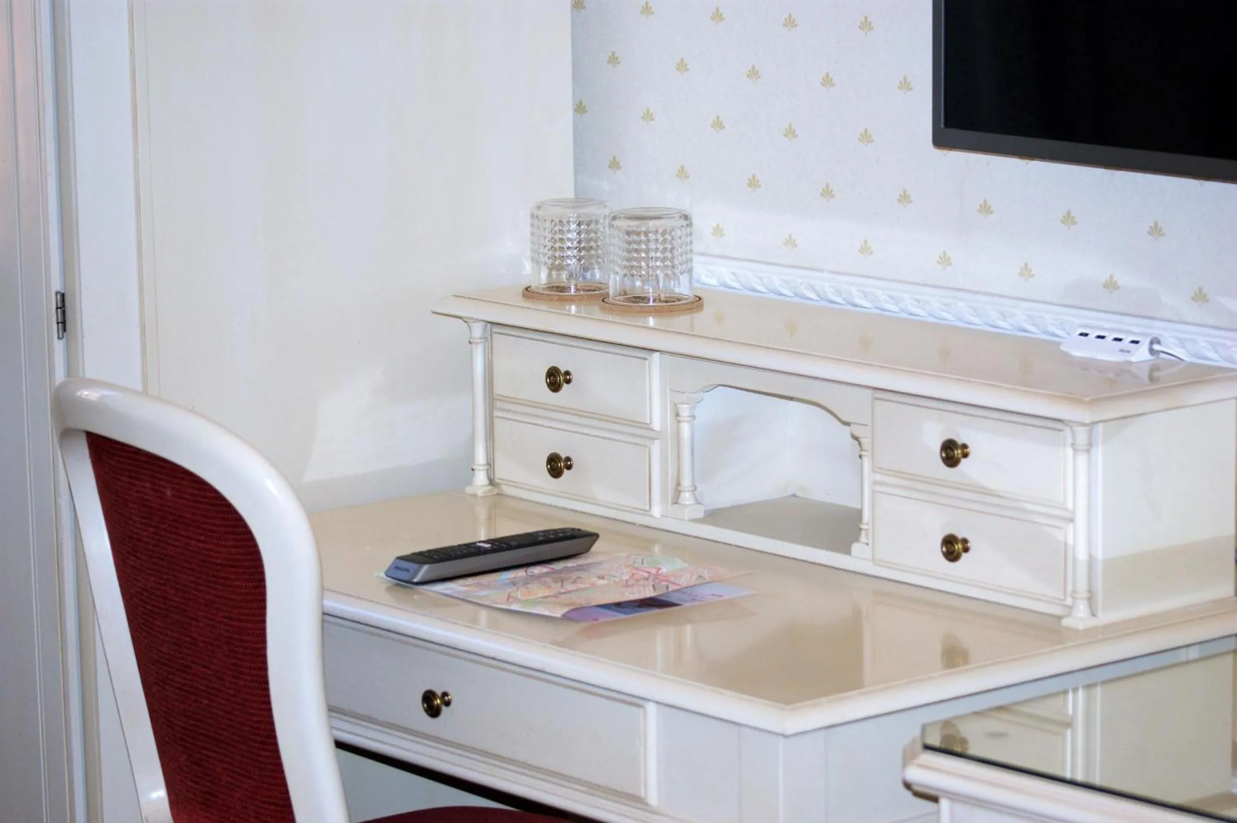 Decorative detail in Capitolium Rooms