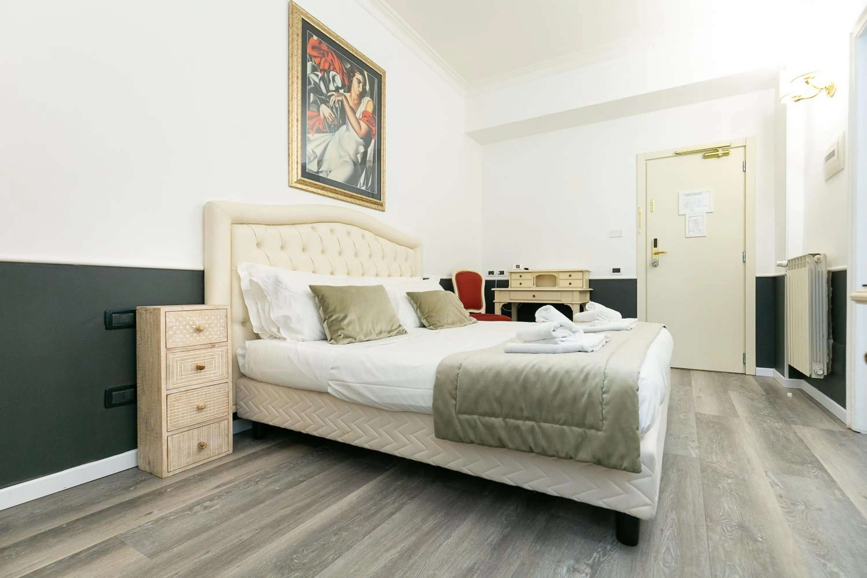 Bedroom, Bed in Capitolium Rooms