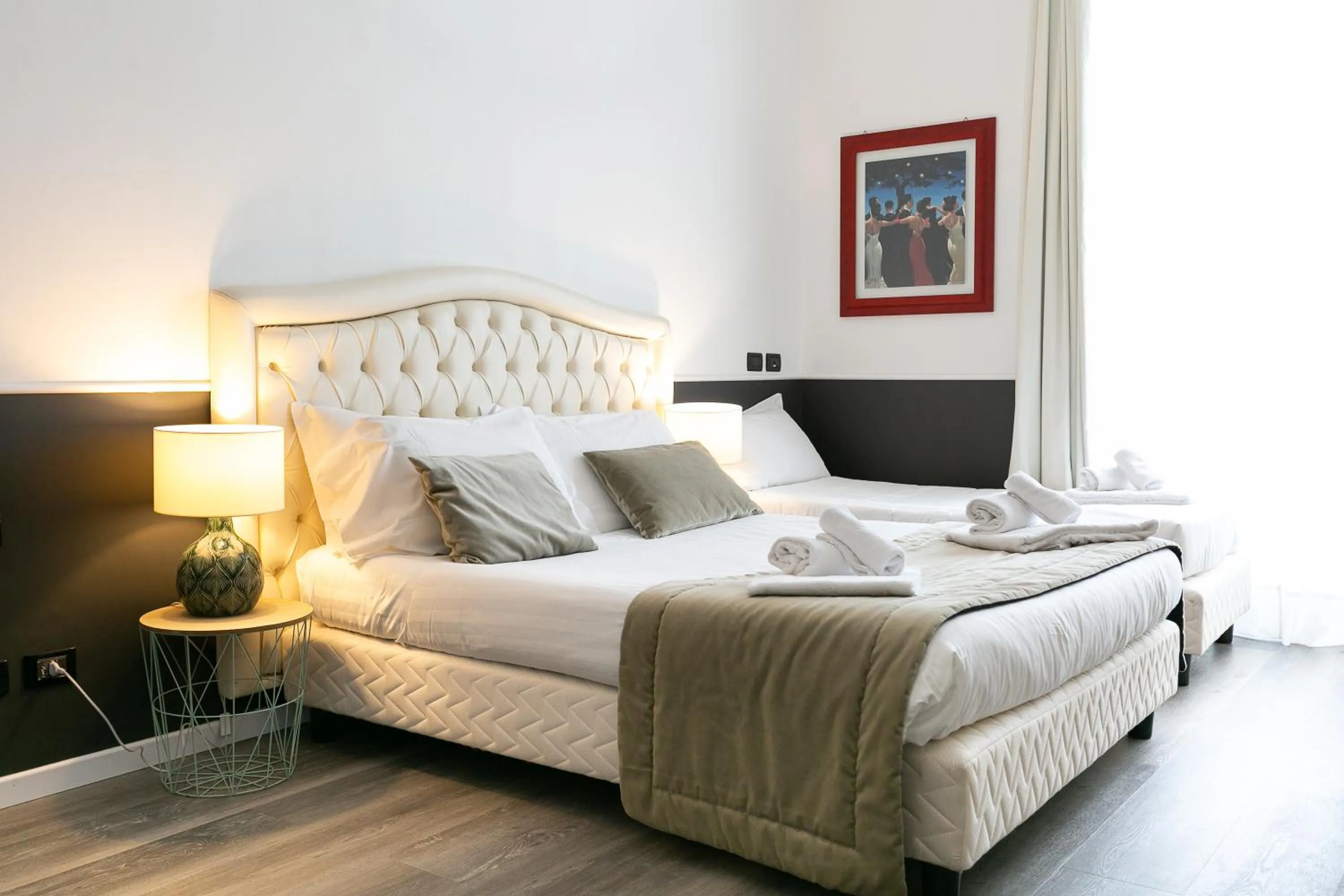 Bedroom, Bed in Capitolium Rooms