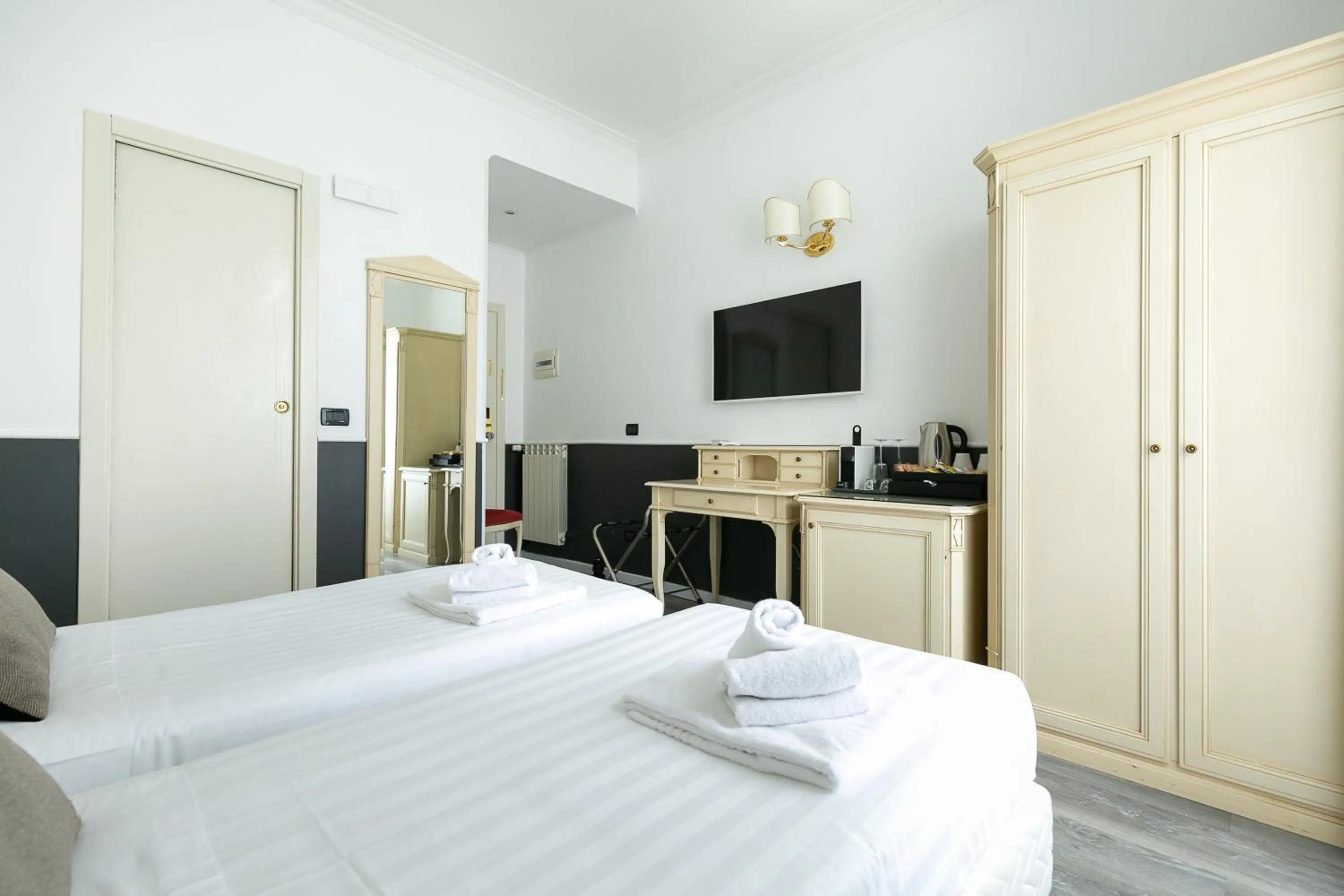 Bedroom, Bed in Capitolium Rooms