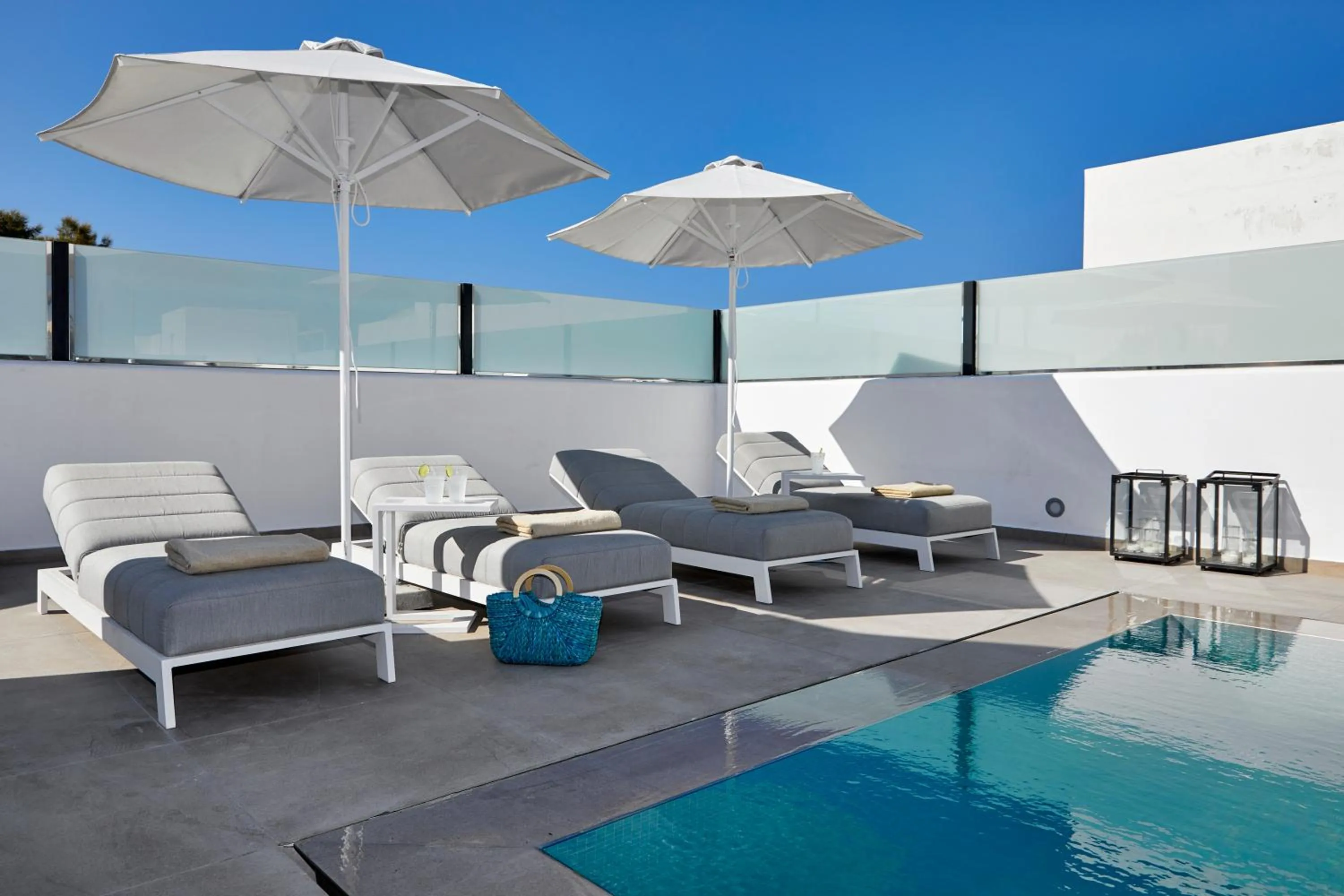 Time of day in Tramonto Private Villa