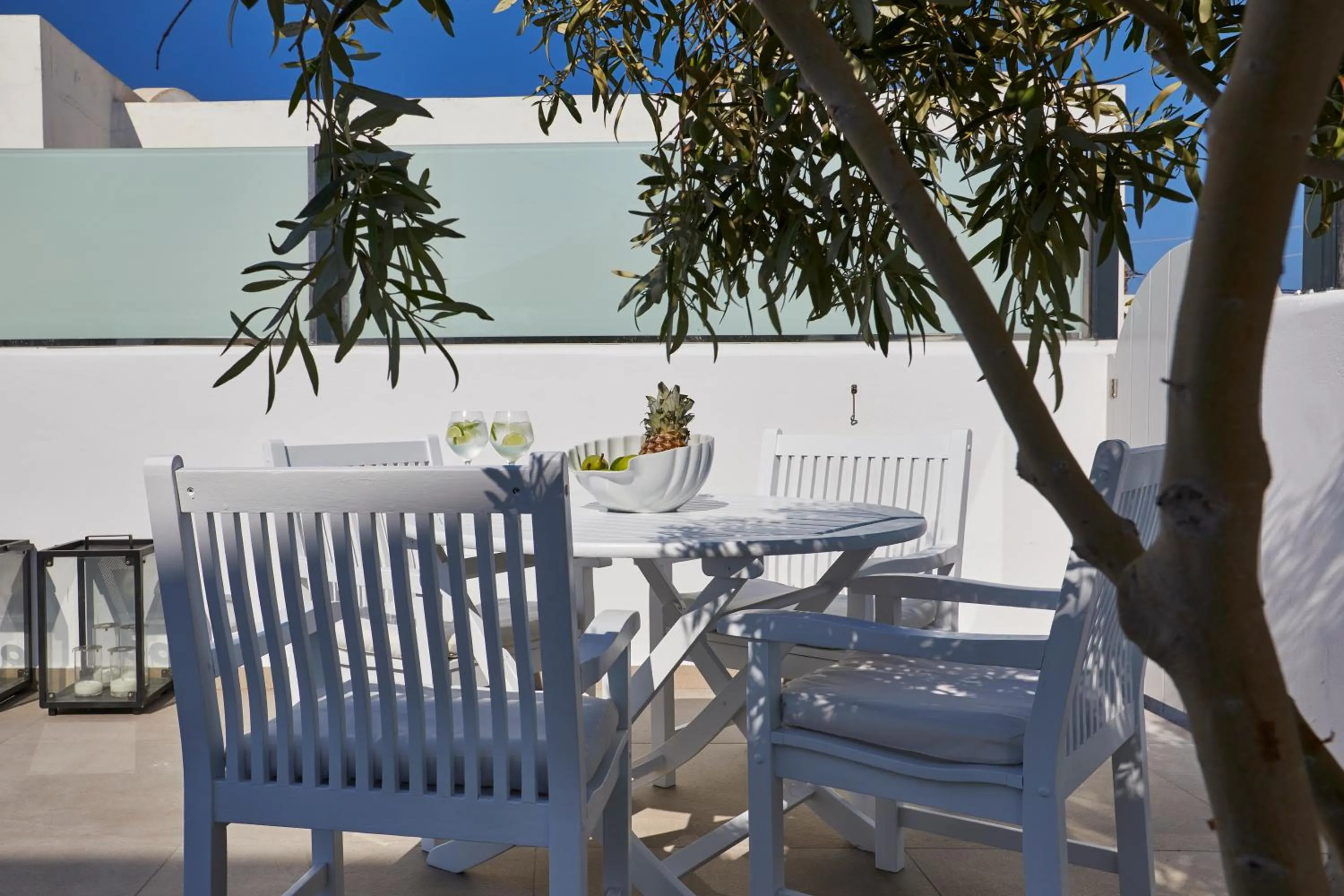 Time of day in Tramonto Private Villa