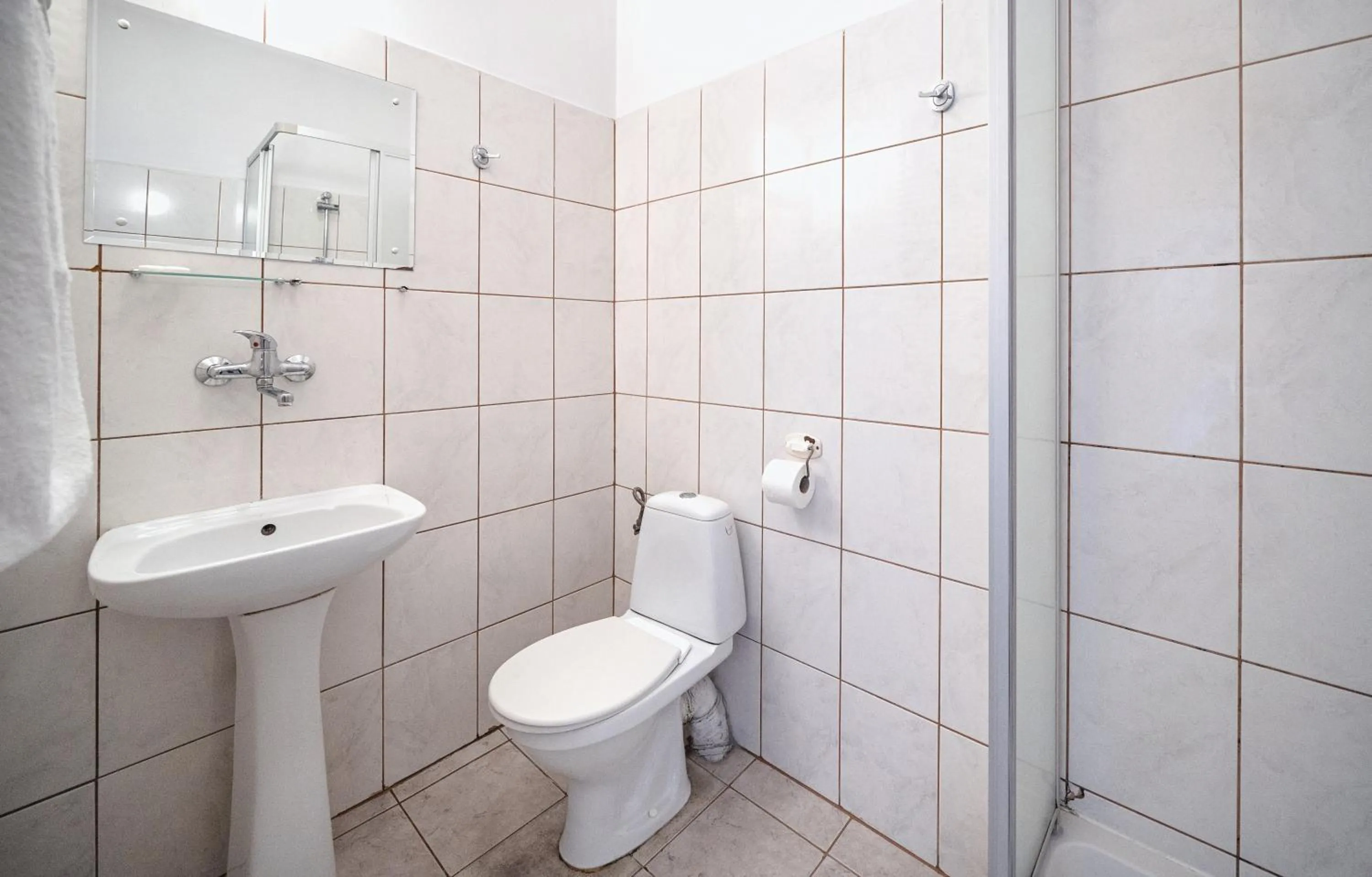 Bathroom in Jasny Pałac