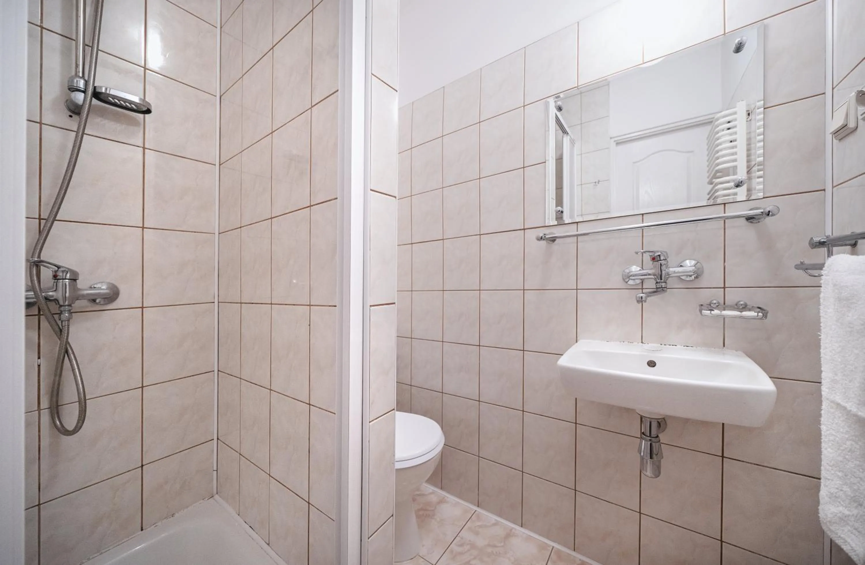 Bathroom in Jasny Pałac