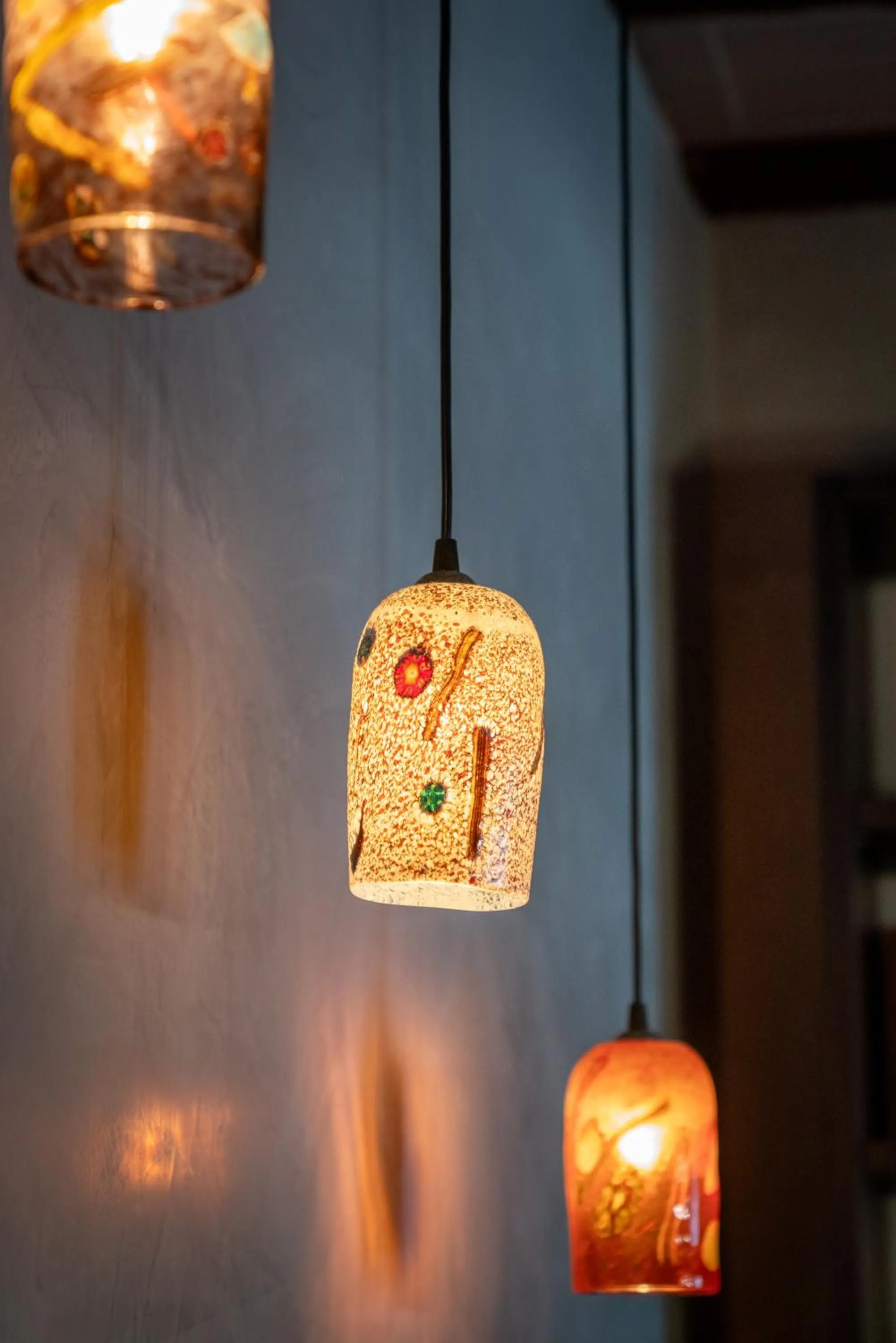 Decorative detail in Palazzo San Luca