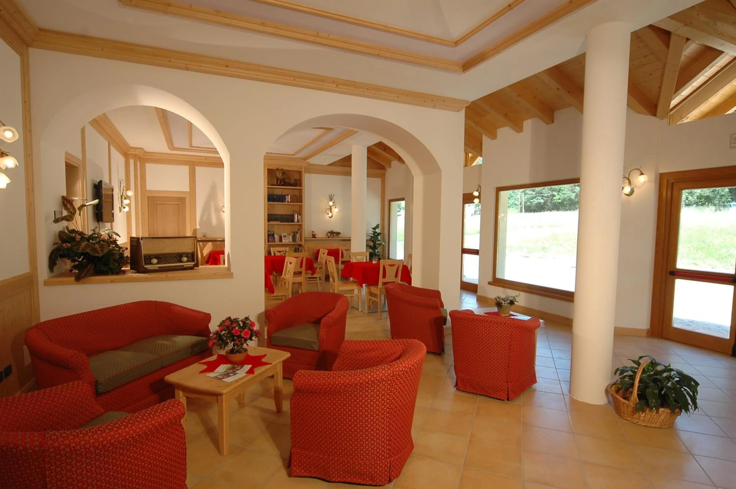 Lobby or reception in Tana Della Volpe