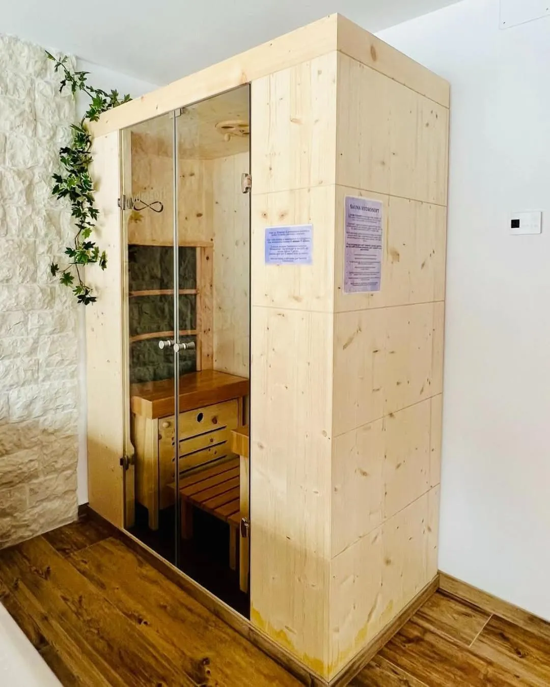 Sauna in Tana Della Volpe