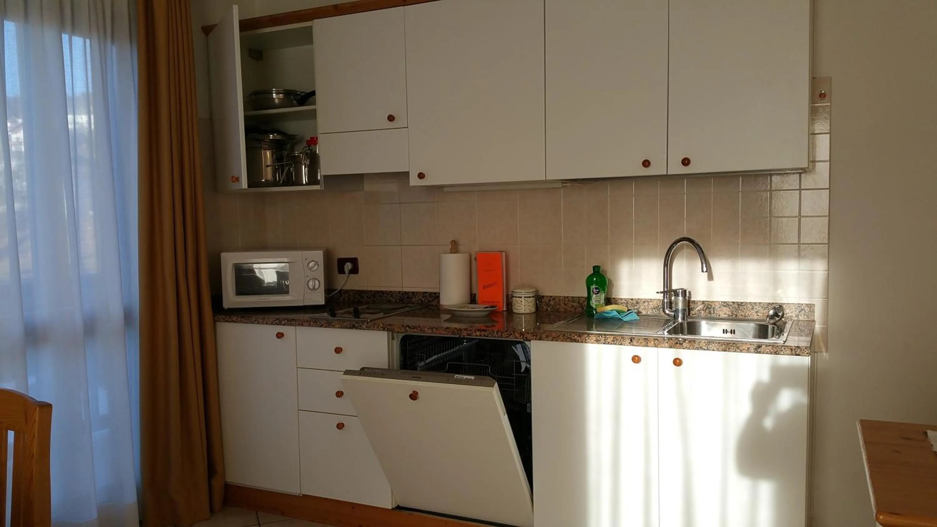 Kitchen or kitchenette in Tana Della Volpe