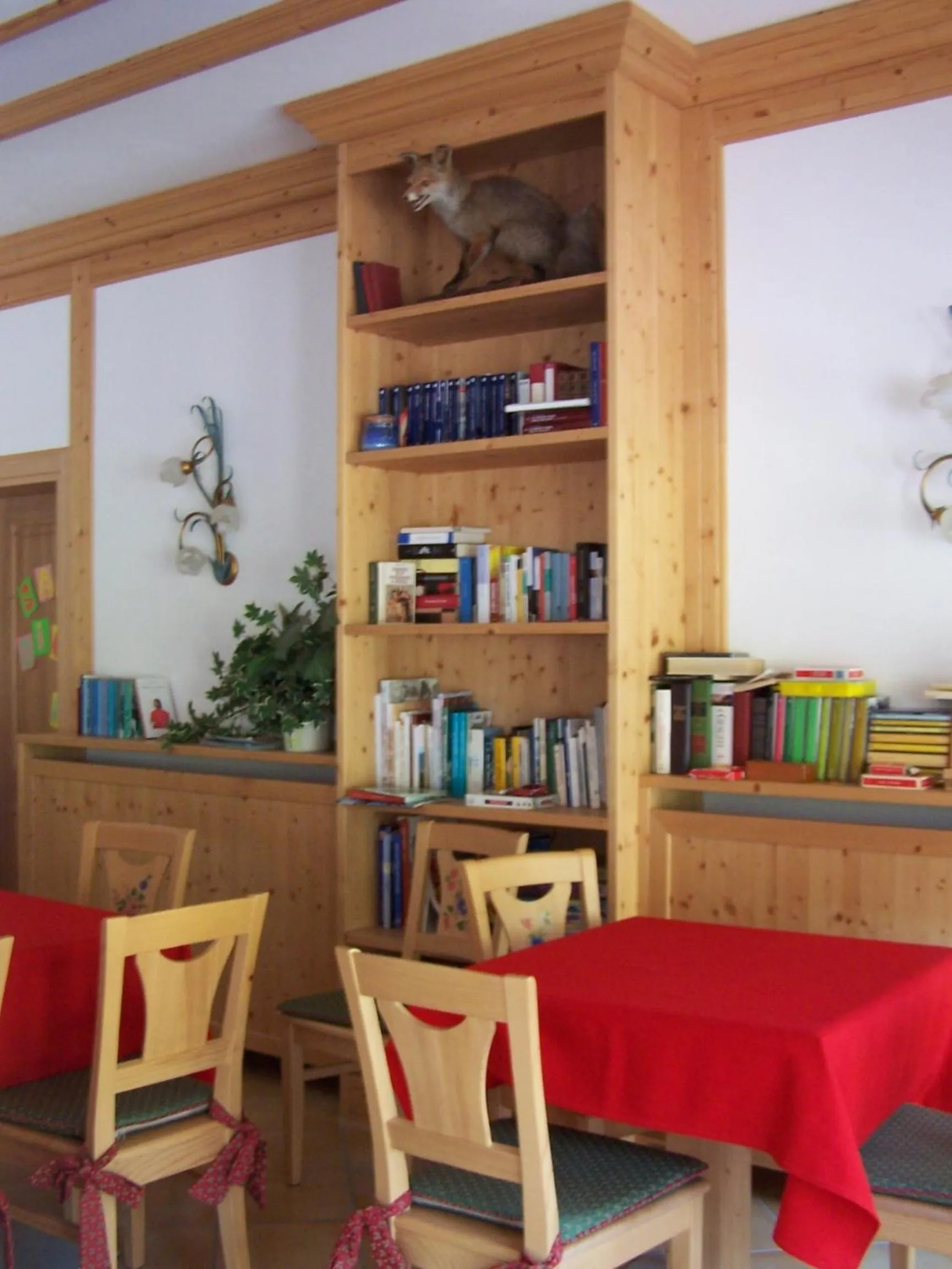 Game Room in Tana Della Volpe