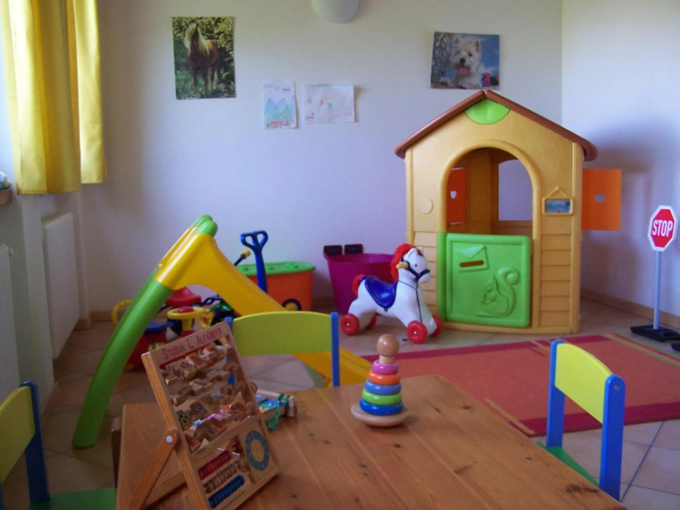 Game Room in Tana Della Volpe