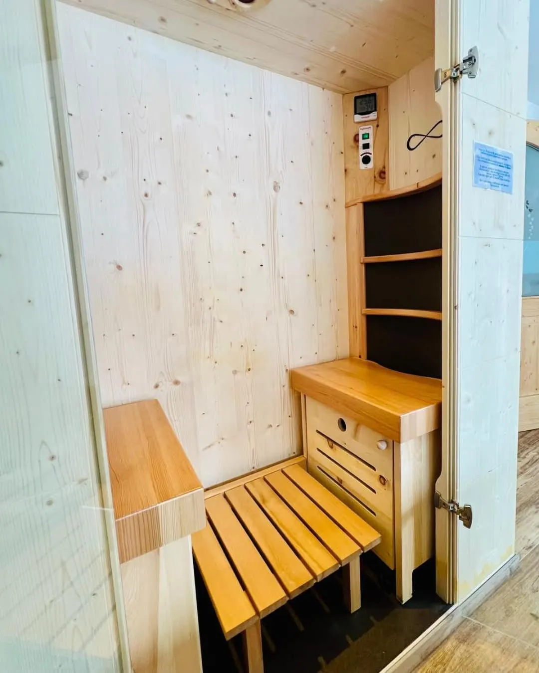 Sauna in Tana Della Volpe