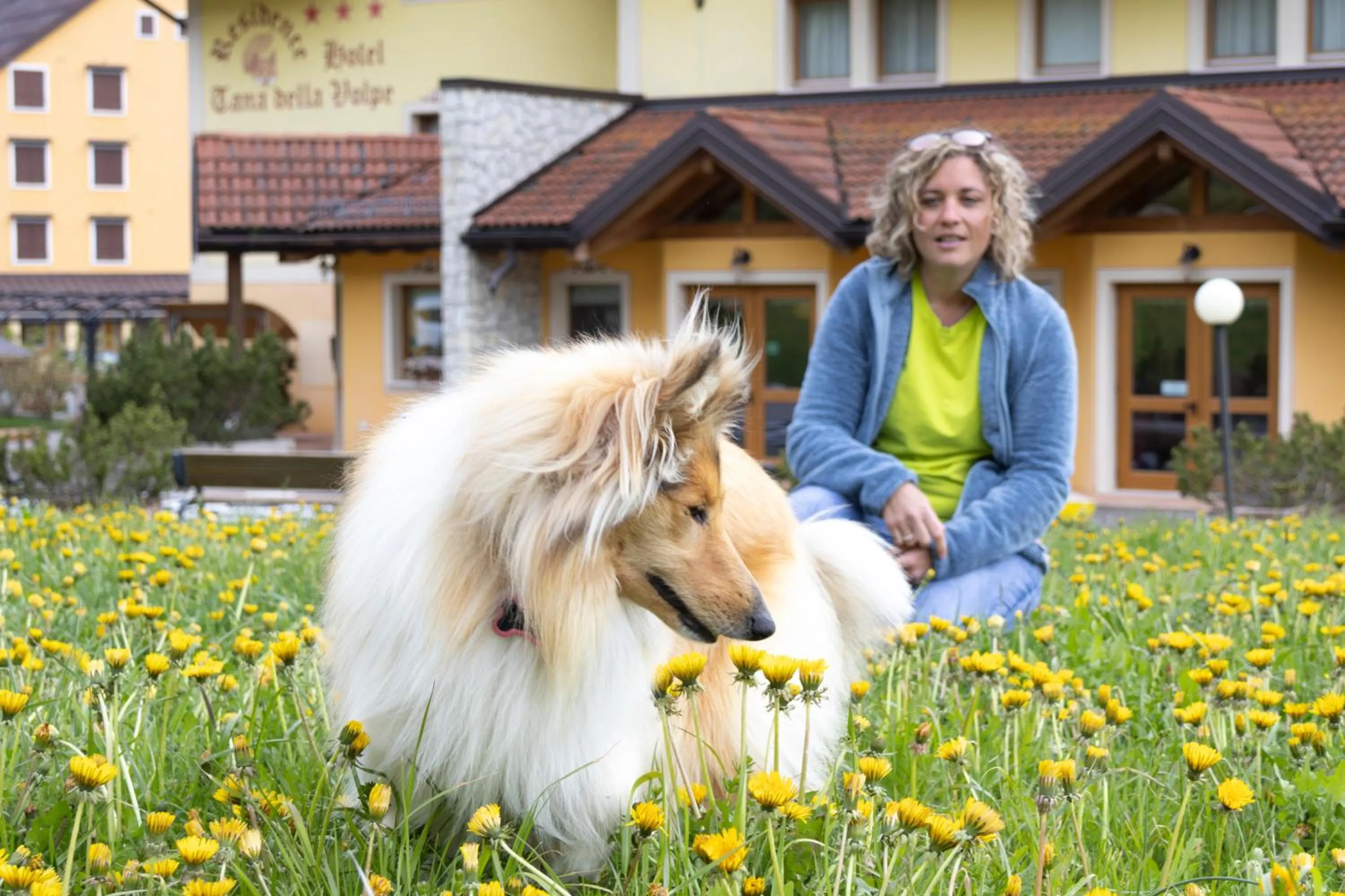 pet friendly in Tana Della Volpe