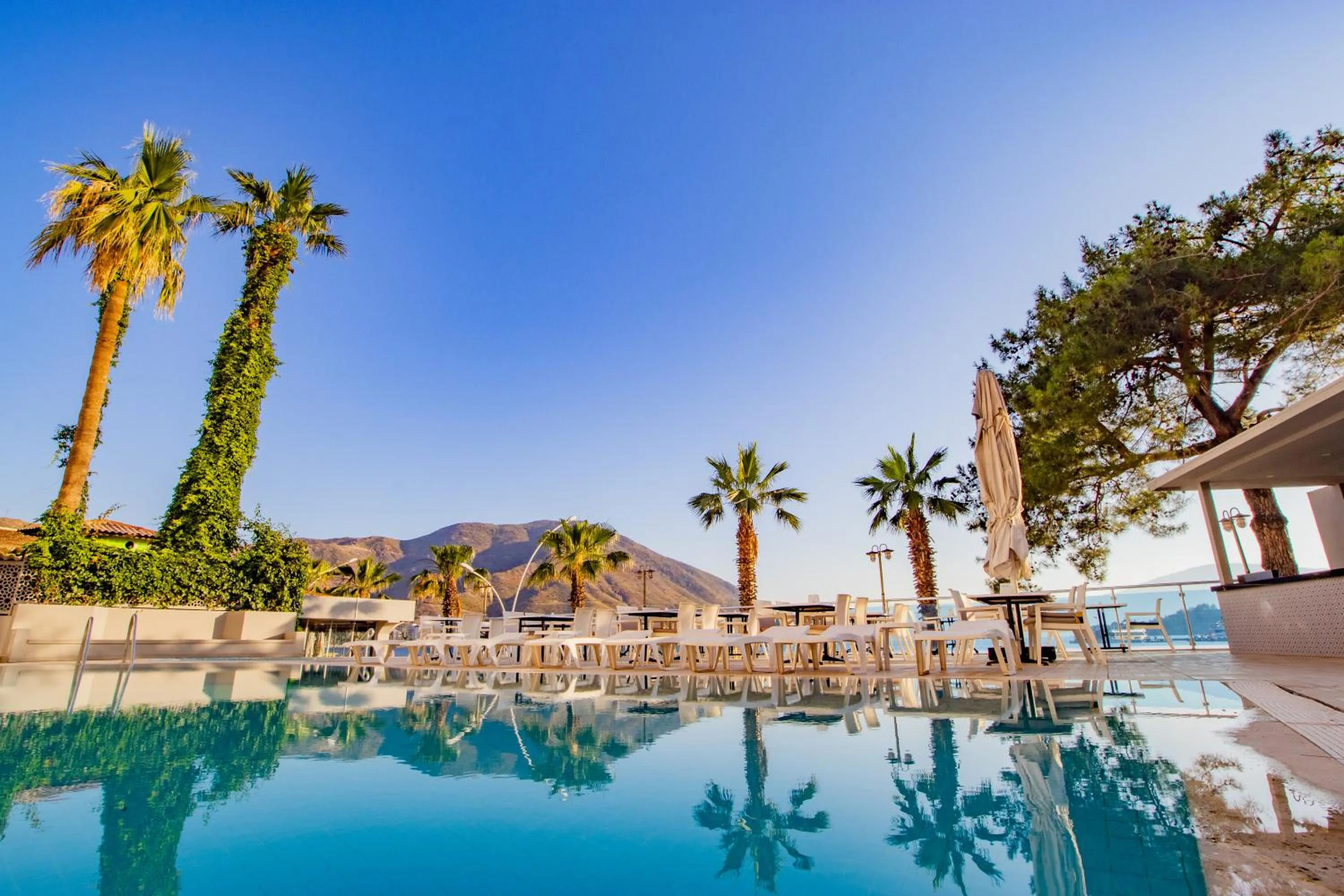 Swimming pool in MARBAS SELECT BEACH , Adult Only 14 Plus