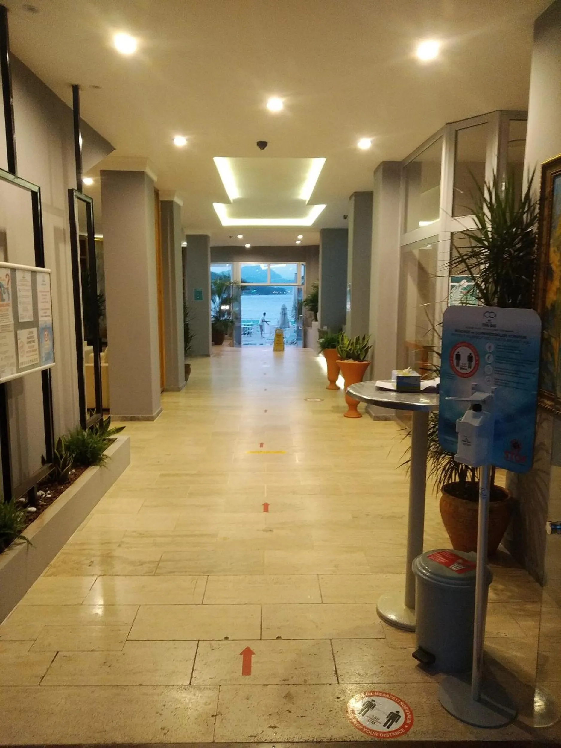 Lobby or reception in MARBAS SELECT BEACH , Adult Only 14 Plus