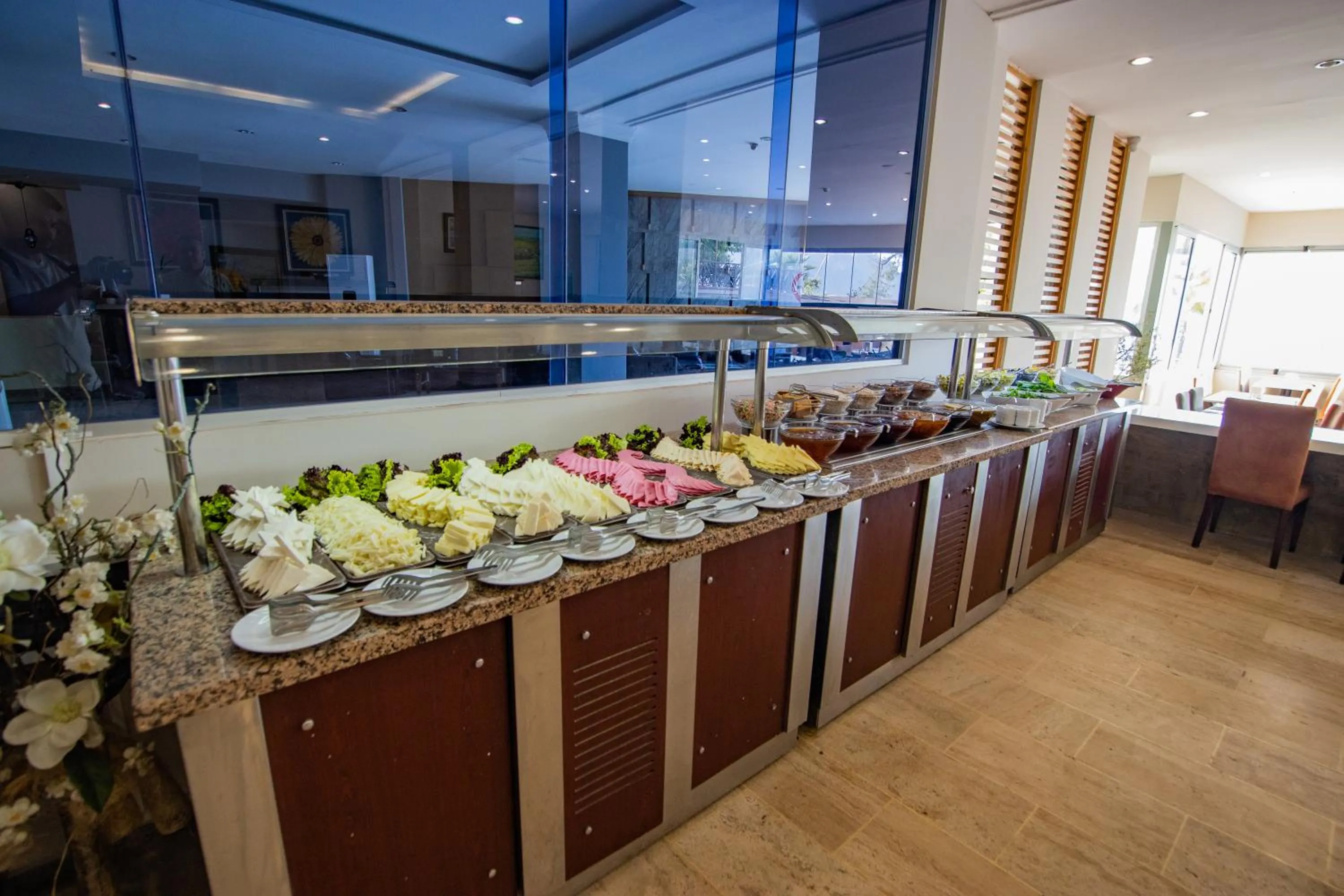 Buffet breakfast in MARBAS SELECT BEACH , Adult Only 14 Plus