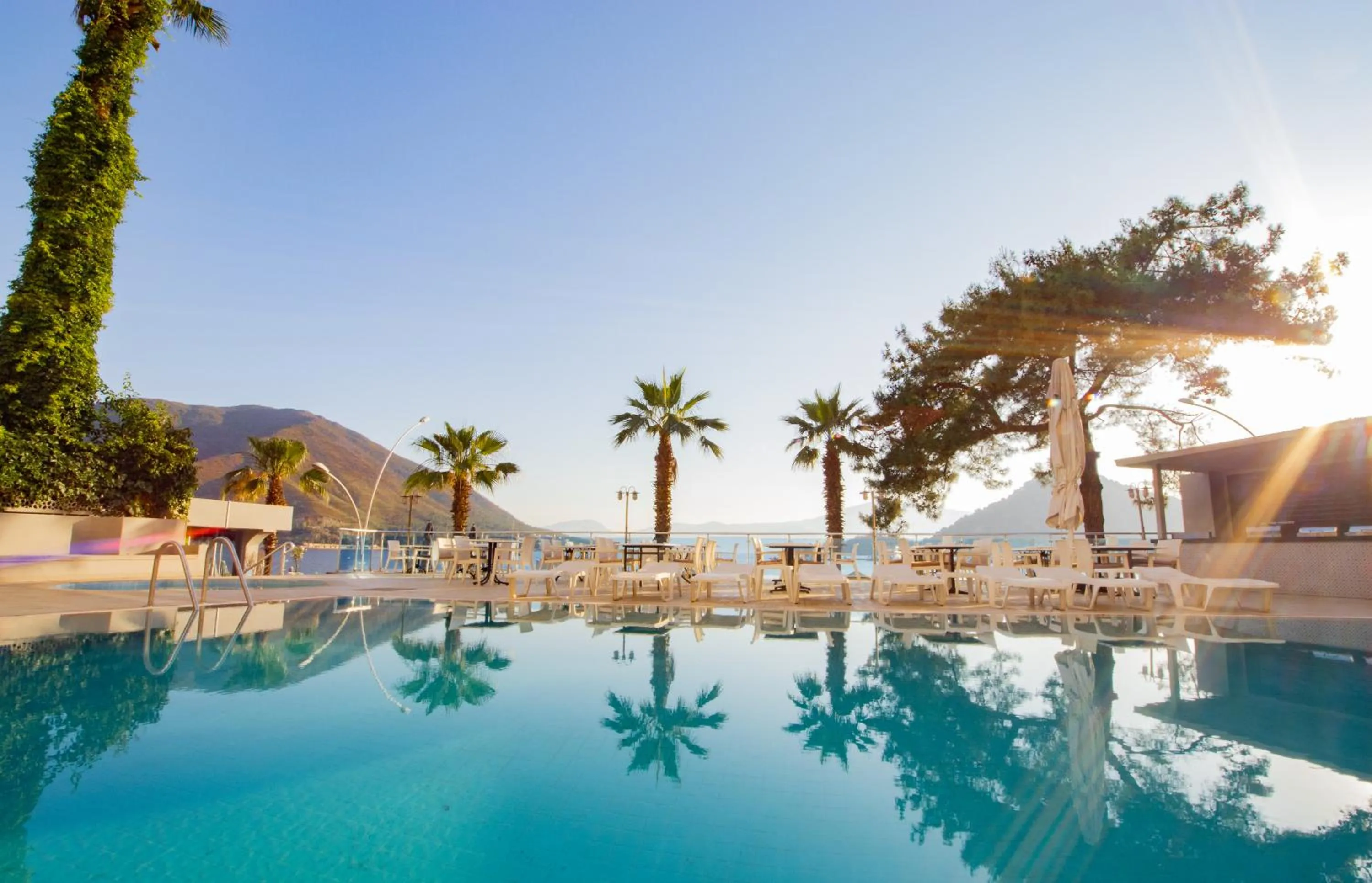 Swimming pool in MARBAS SELECT BEACH , Adult Only 14 Plus