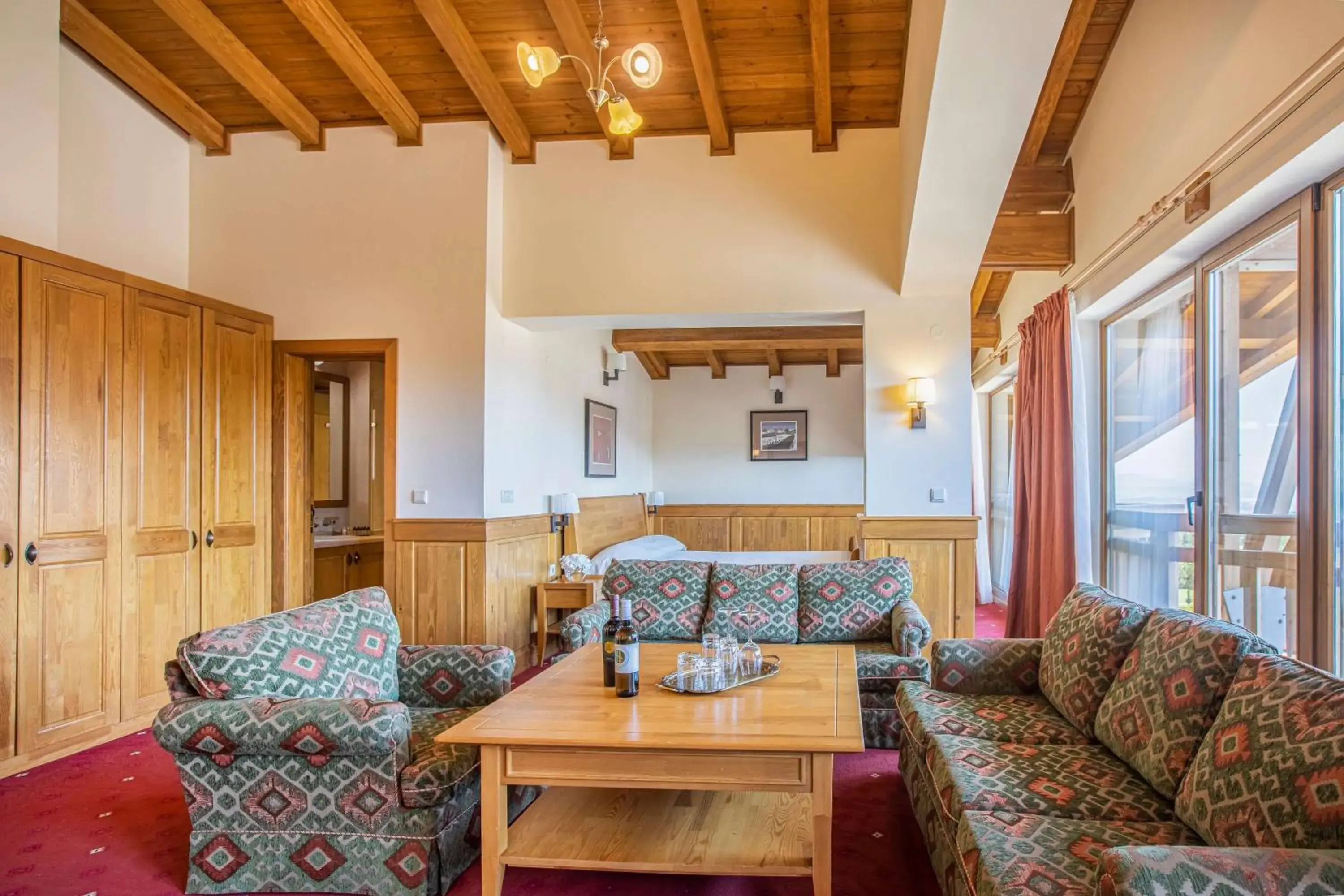 Junior Suite in Pirin Golf Hotel & Spa Junior Suite in Pirin Golf Hotel & Spa