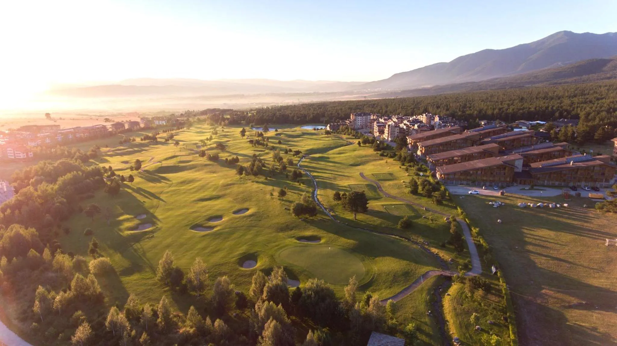 Area and facilities in Pirin Golf Hotel & Spa