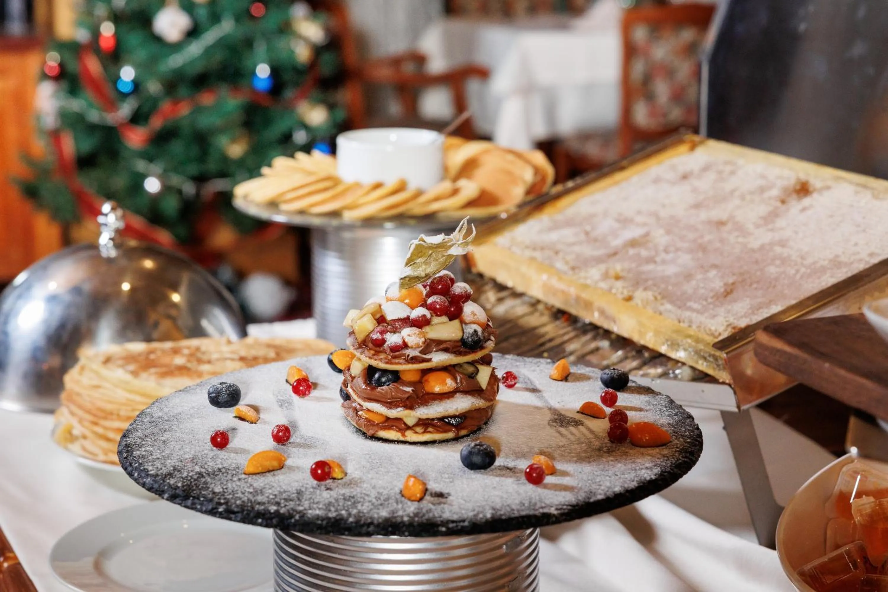 Food in Pirin Golf Hotel & Spa