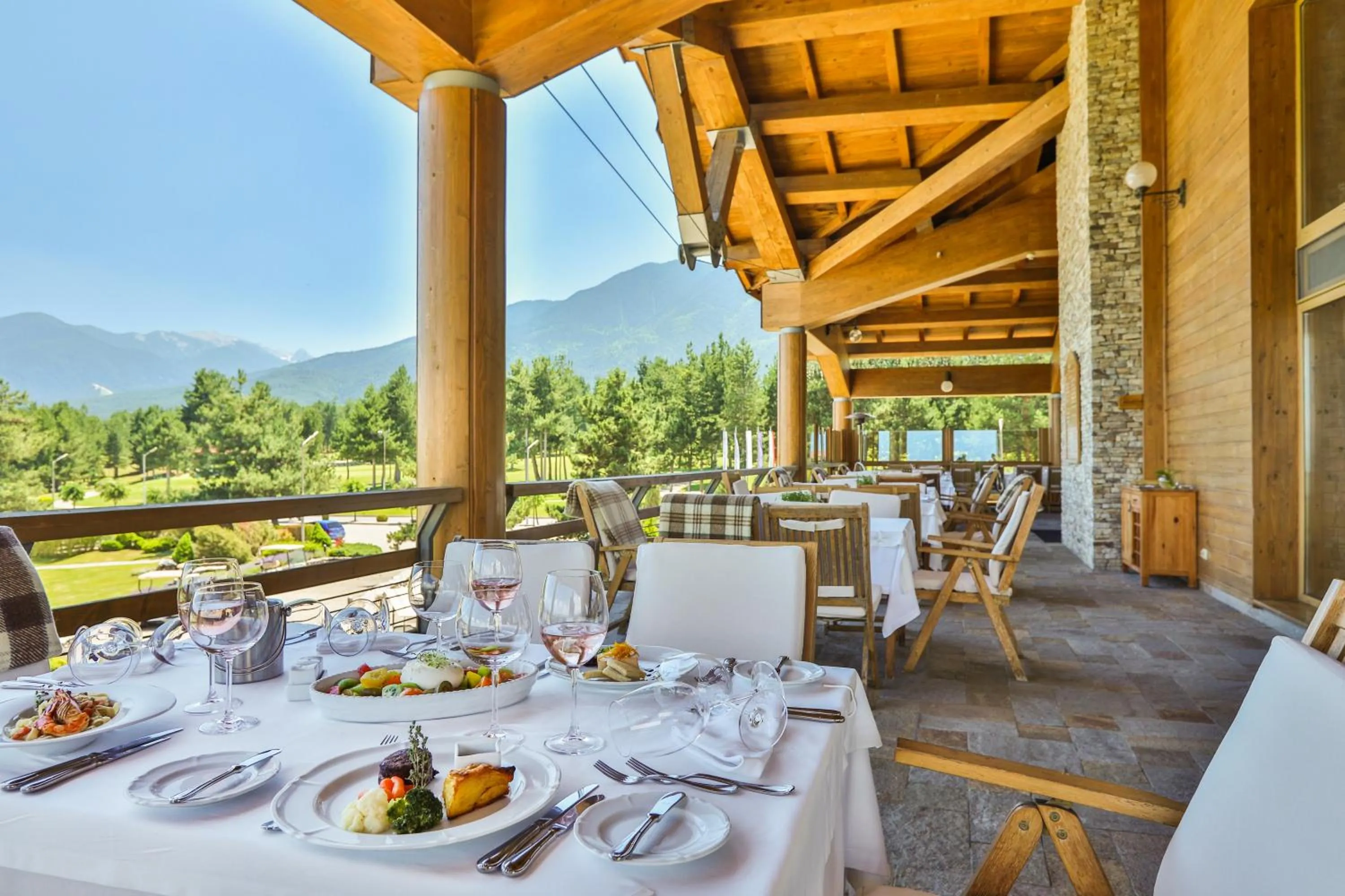Restaurant/places to eat in Pirin Golf Hotel & Spa