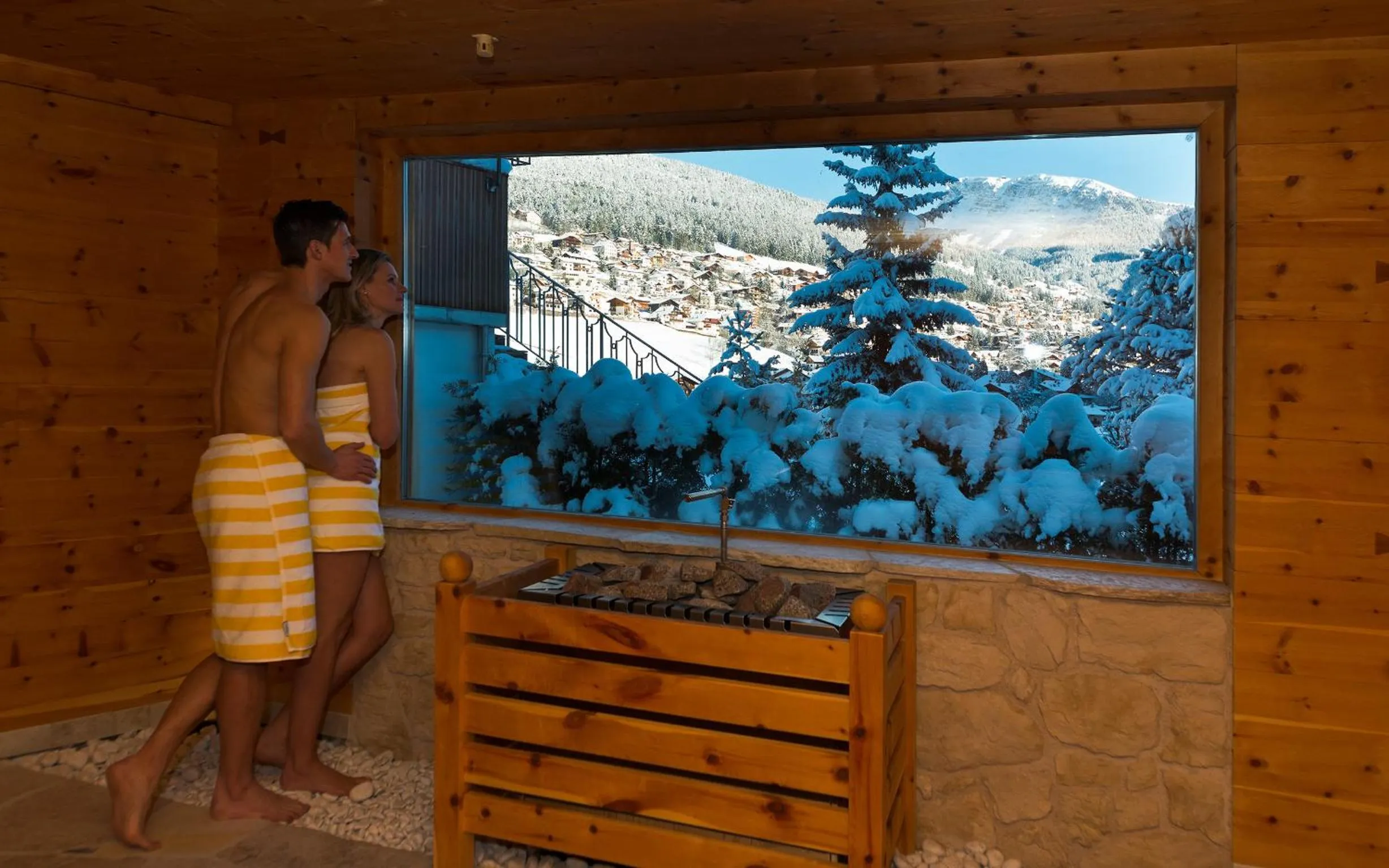 Spa and wellness centre/facilities in Alpin & Vital Hotel La Perla