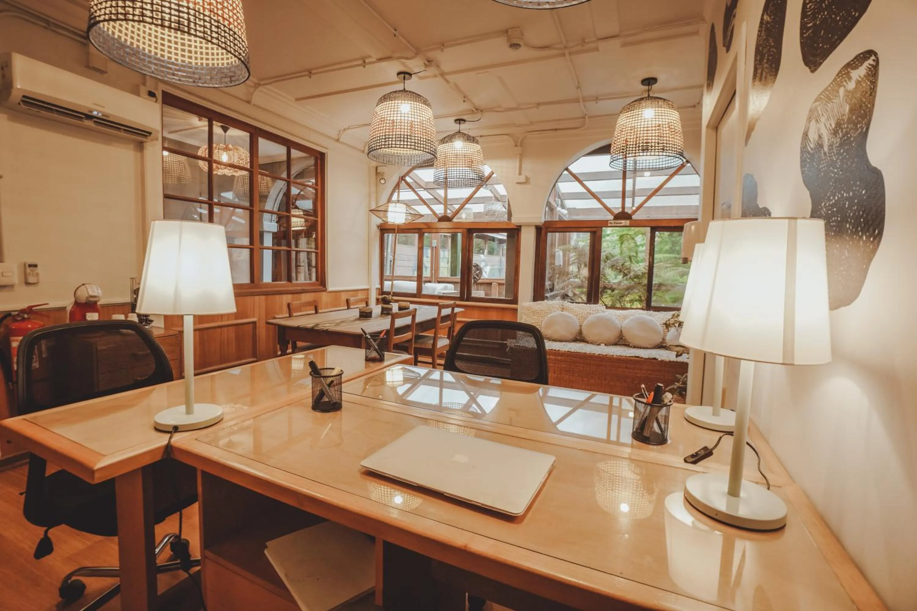 Business facilities in Selina Plaza Pucón