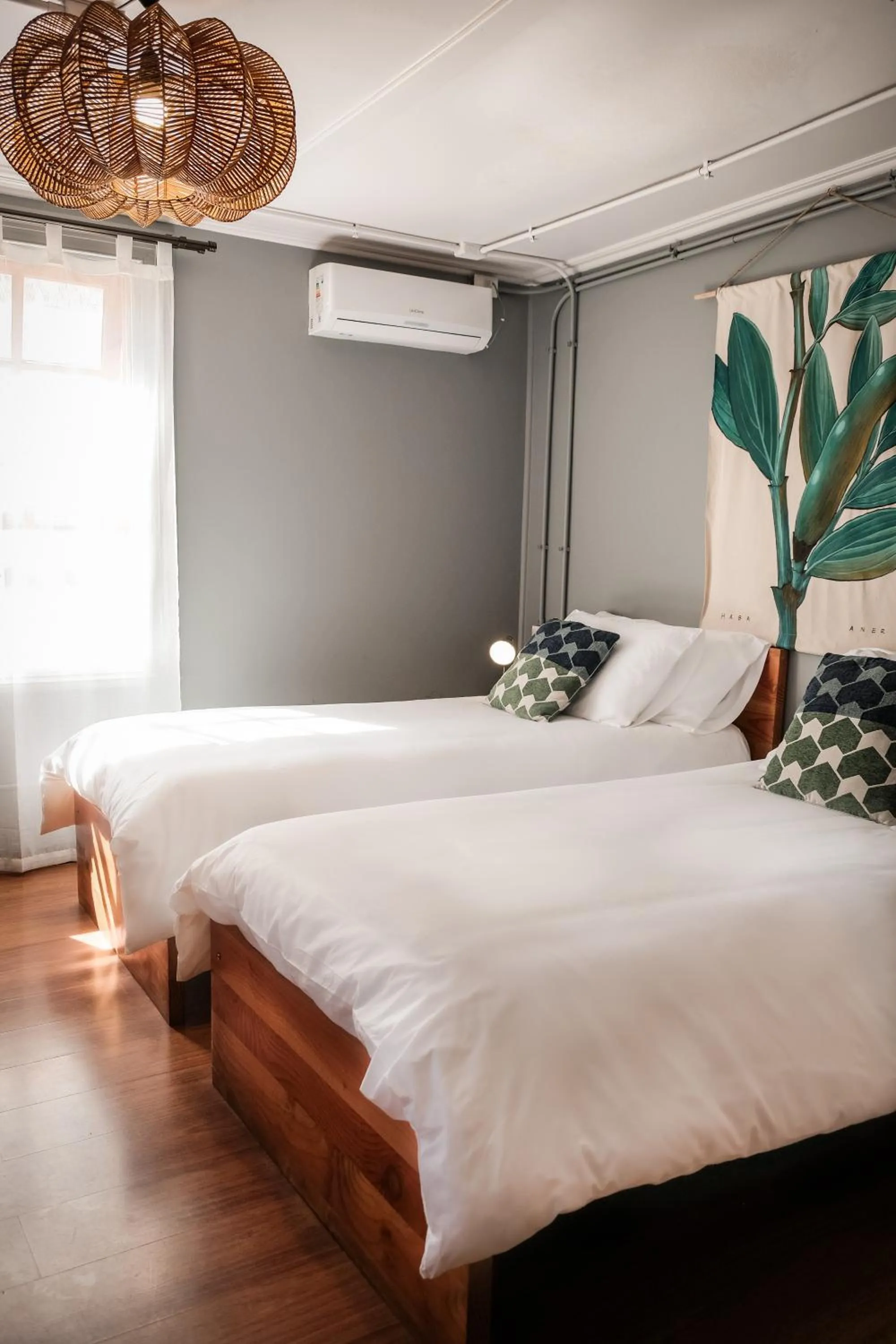 Bedroom in Selina Plaza Pucón