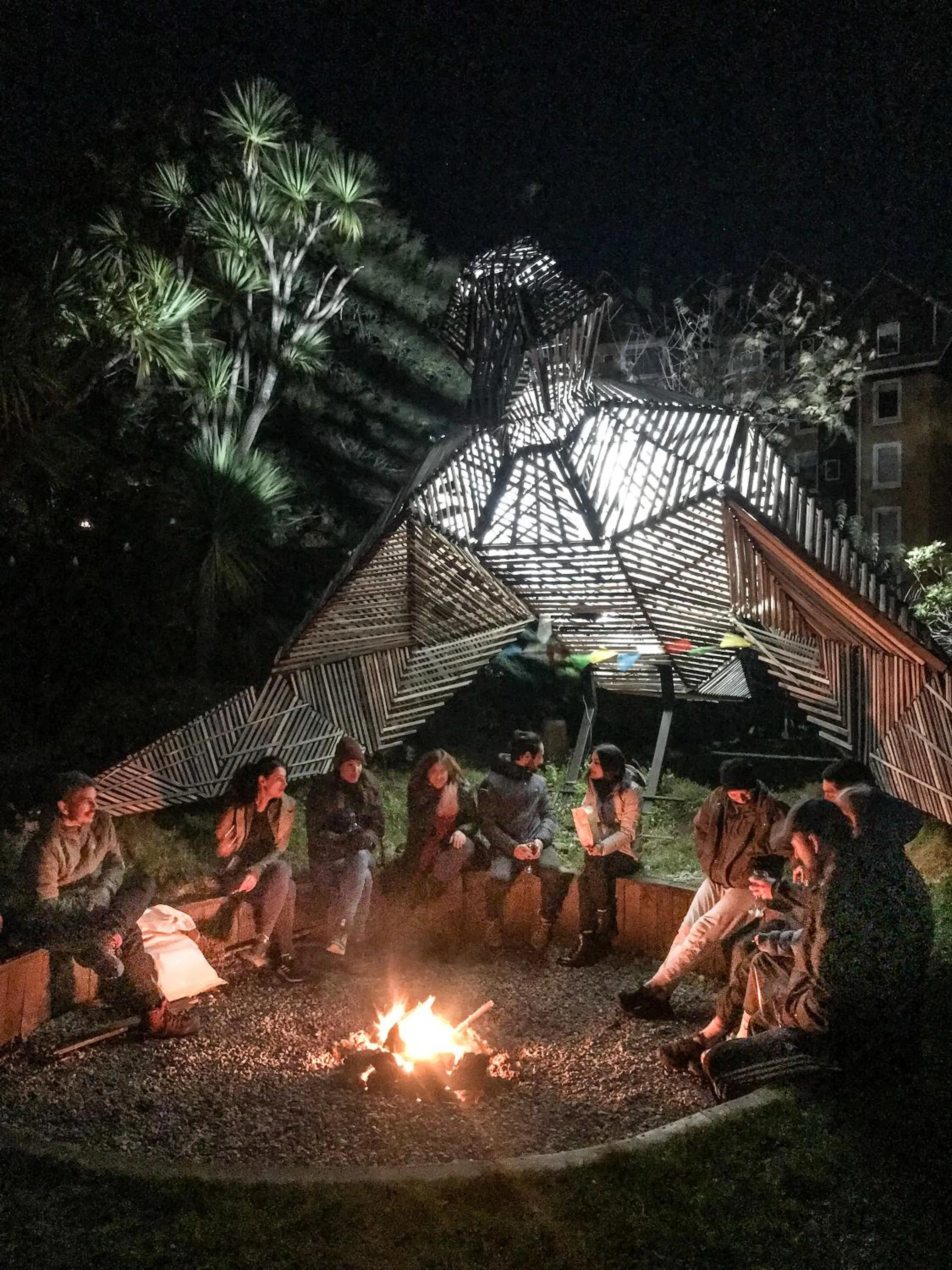 People in Selina Plaza Pucón