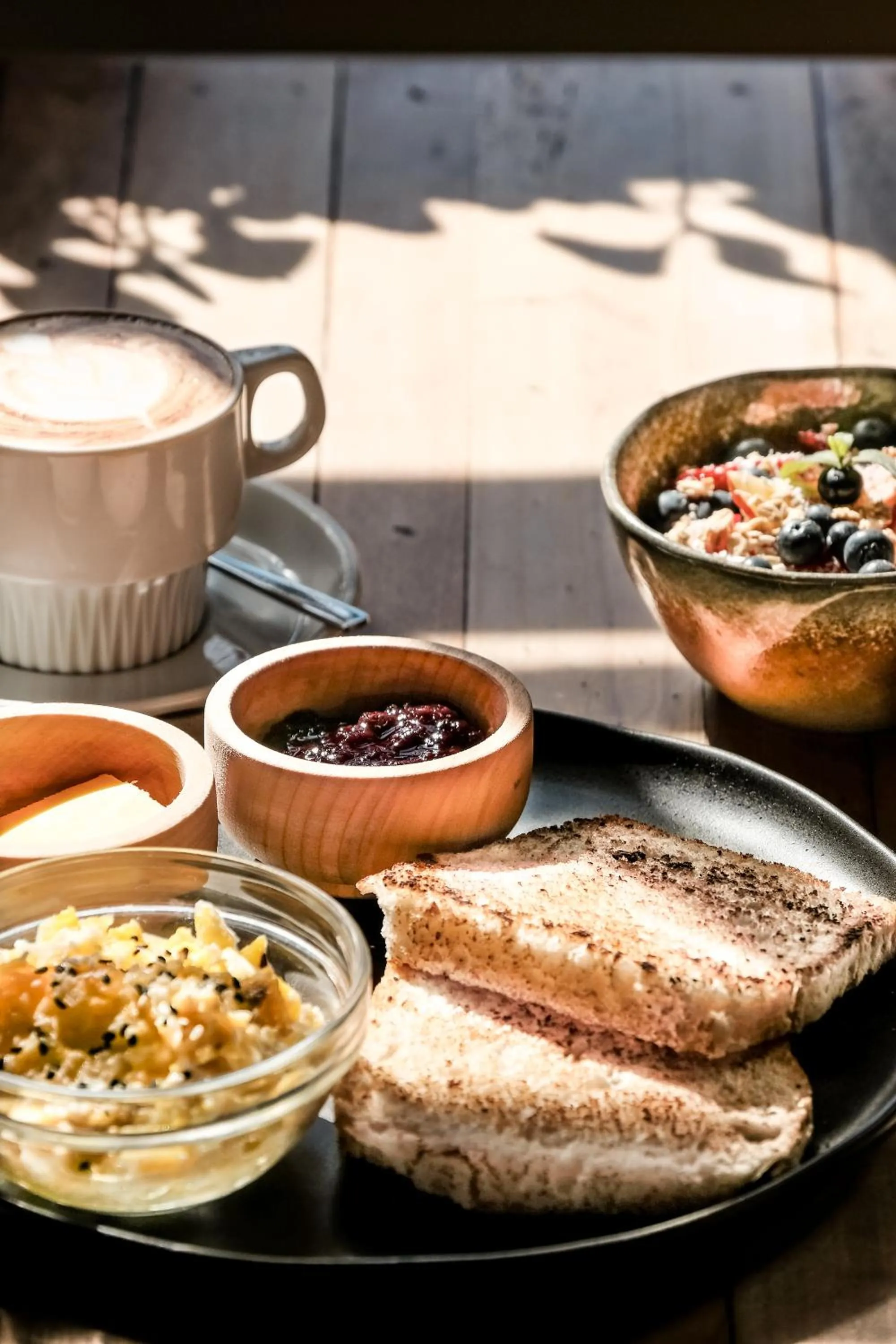 Restaurant/places to eat in Selina Plaza Pucón