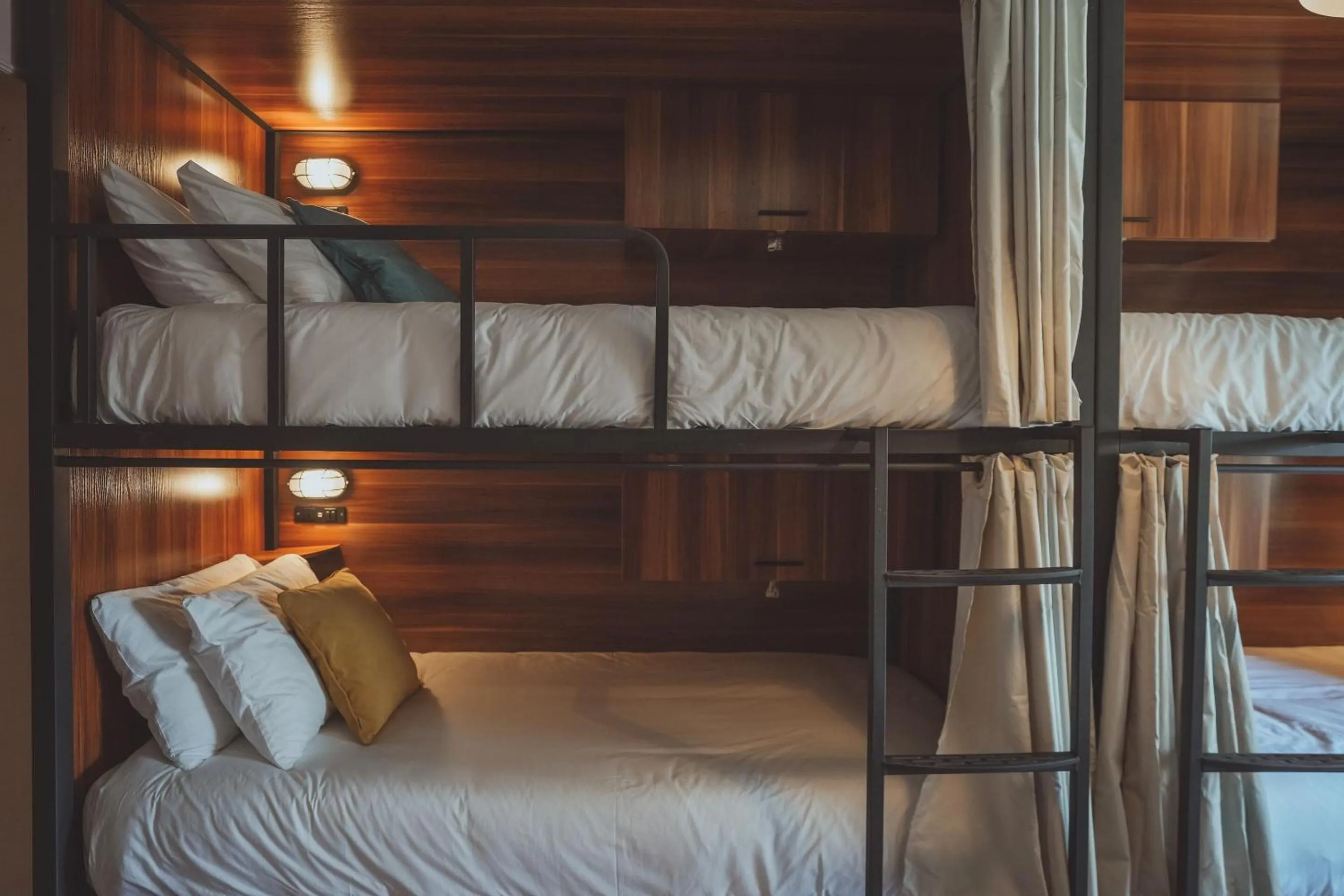 bunk bed in Selina Plaza Pucón