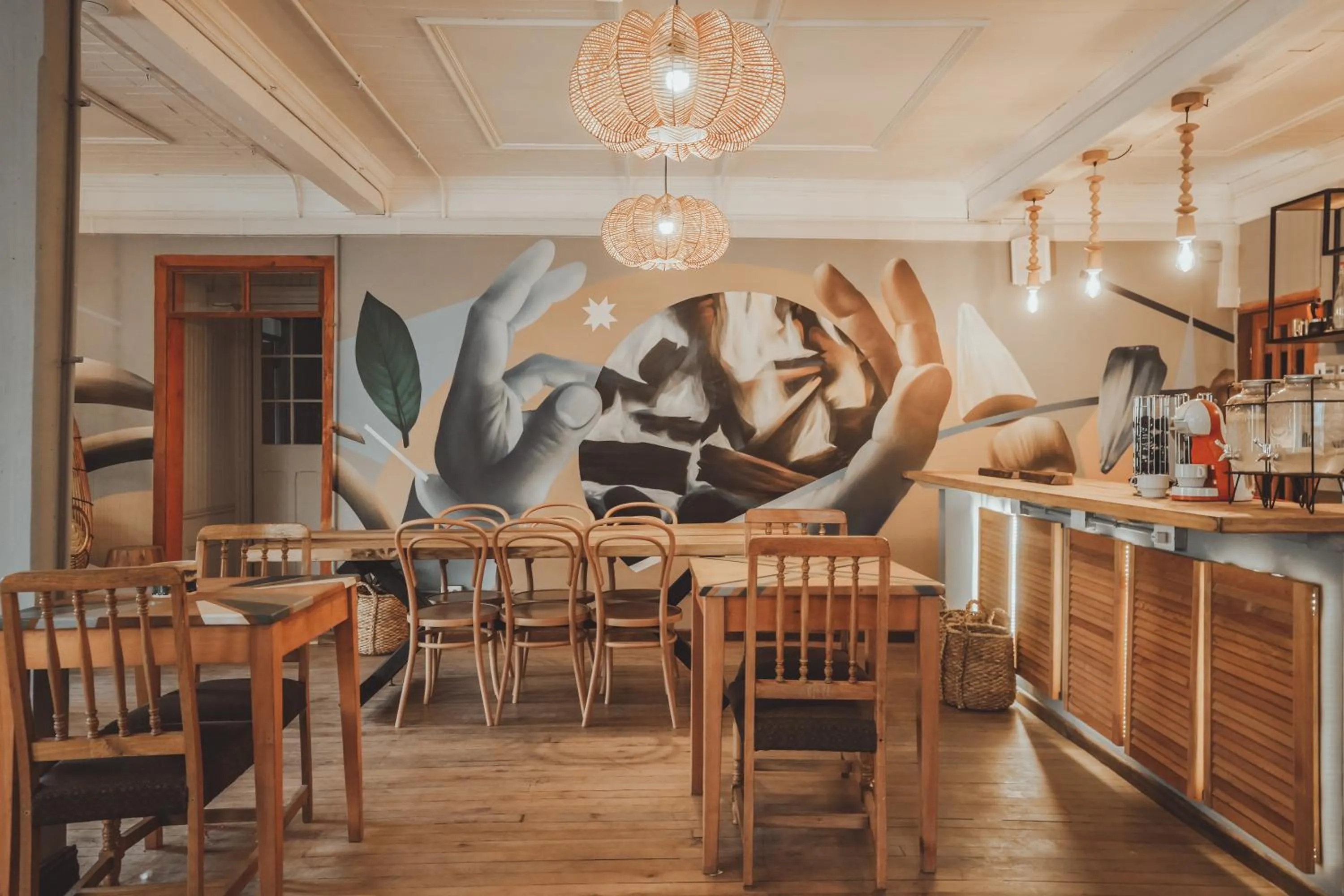 Restaurant/places to eat in Selina Plaza Pucón