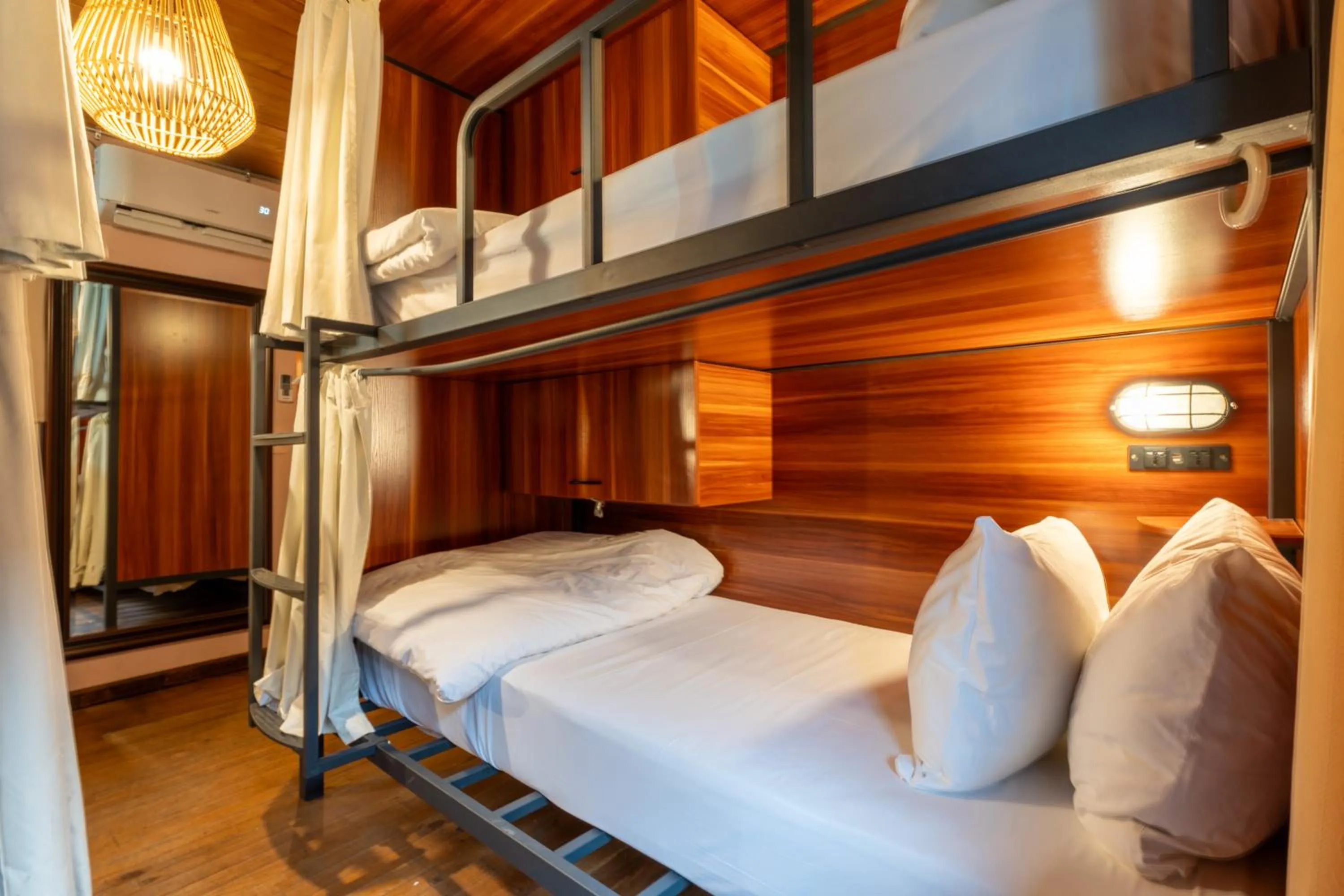 Bedroom in Selina Plaza Pucón