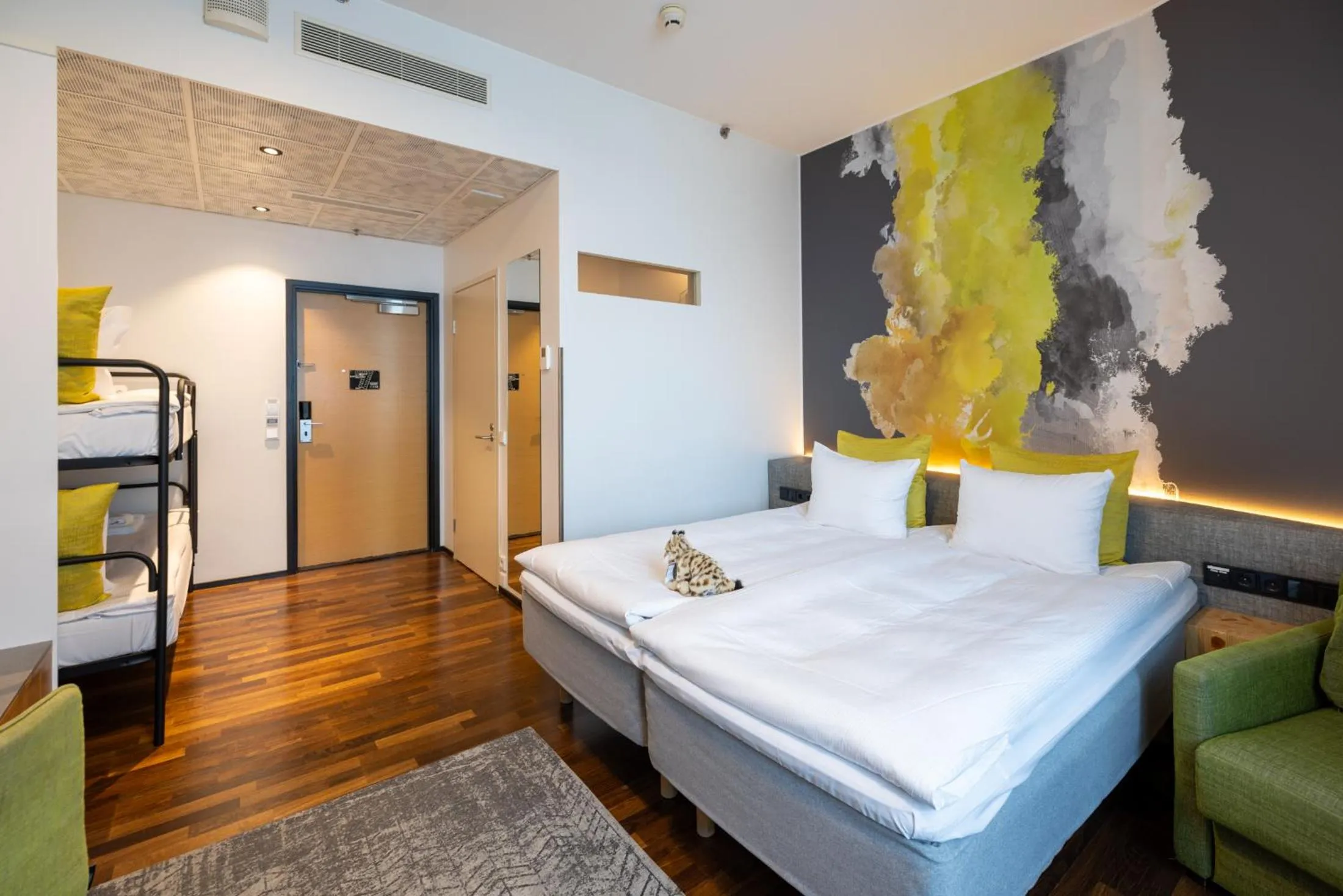 Bed in Comfort Hotel Sello