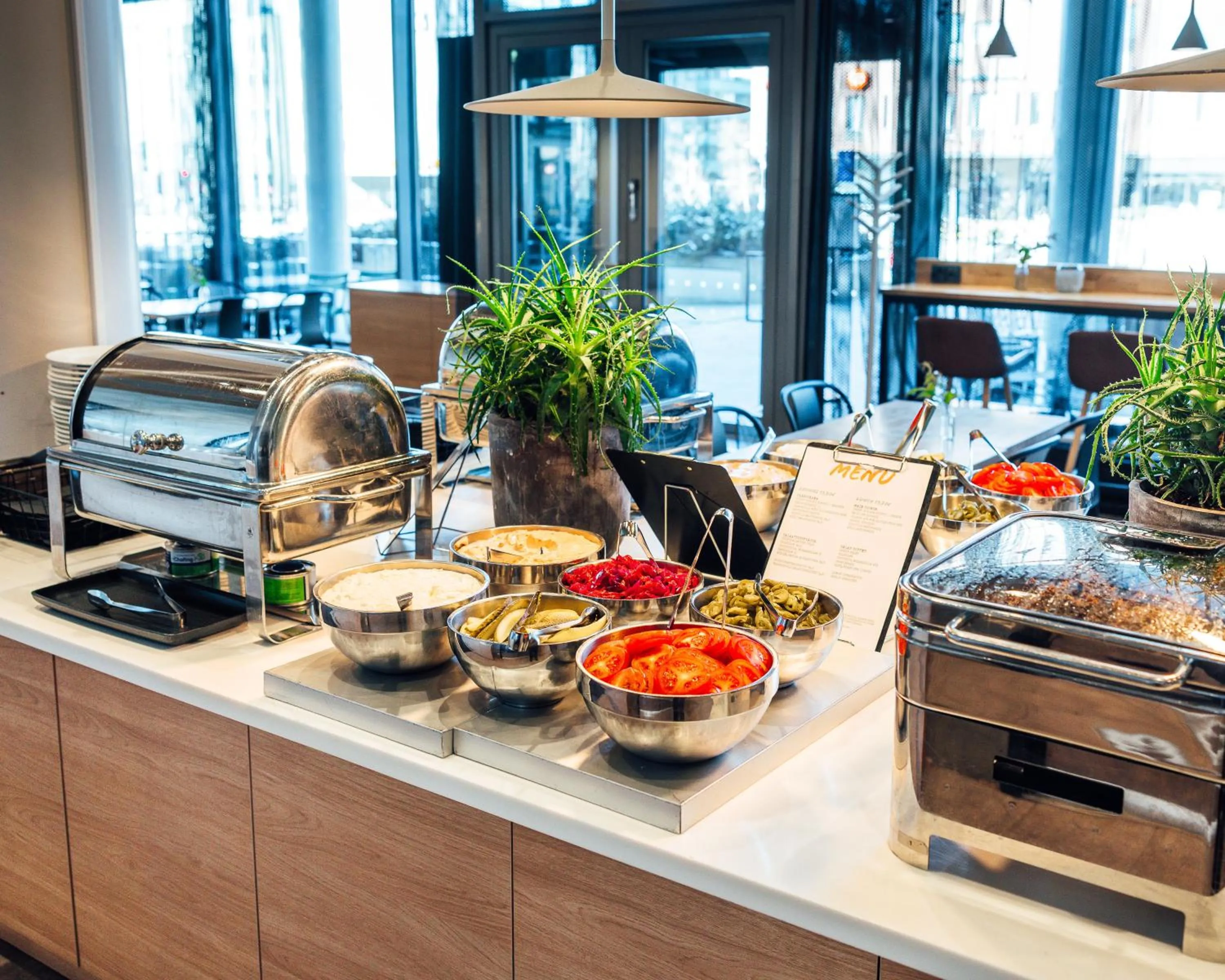 Food in Comfort Hotel Sello