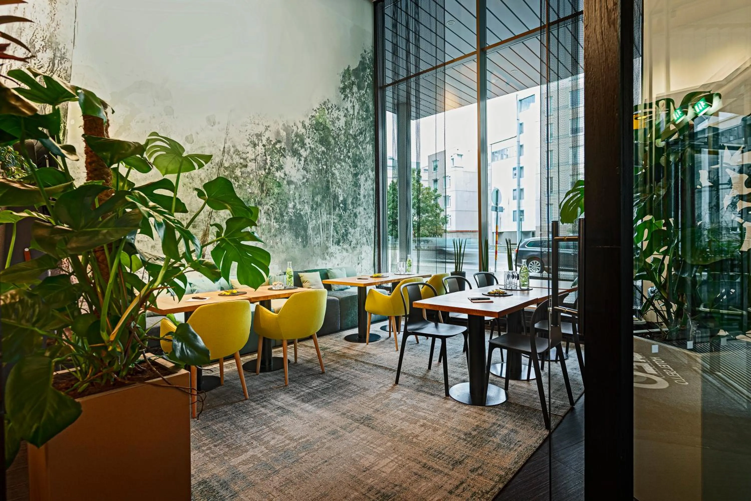 Restaurant/places to eat in Comfort Hotel Sello