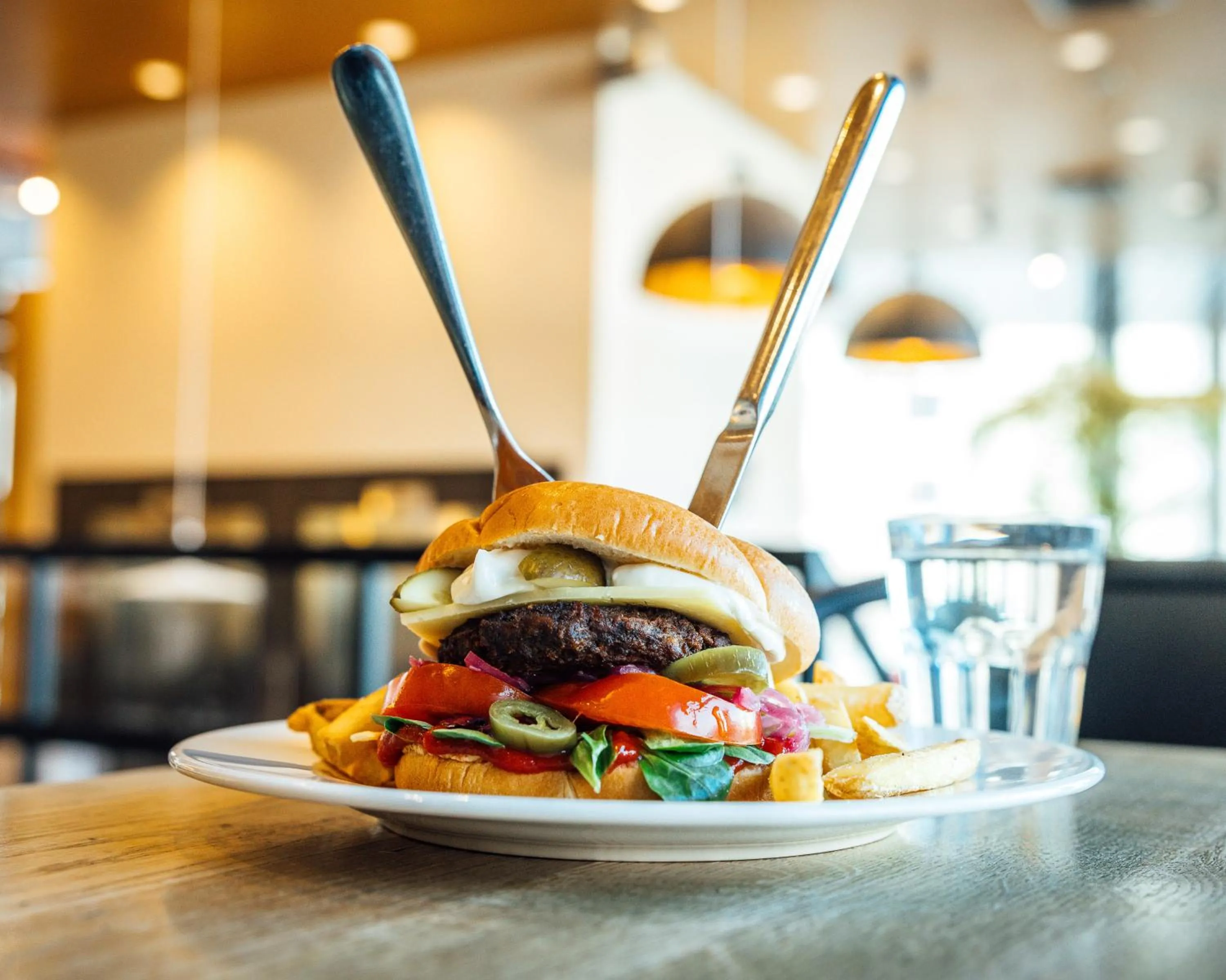 Restaurant/places to eat in Comfort Hotel Sello