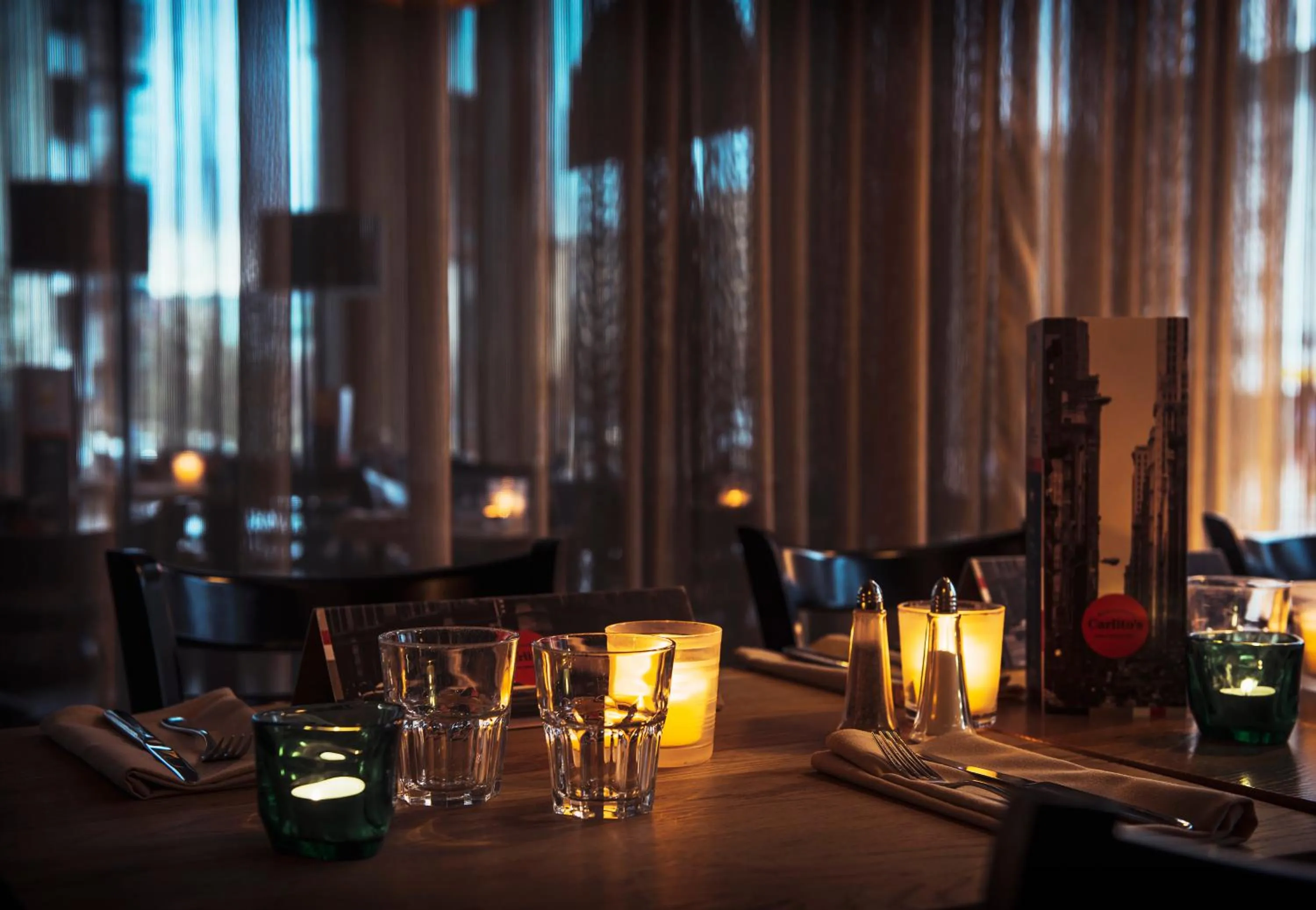 Restaurant/places to eat in Comfort Hotel Sello